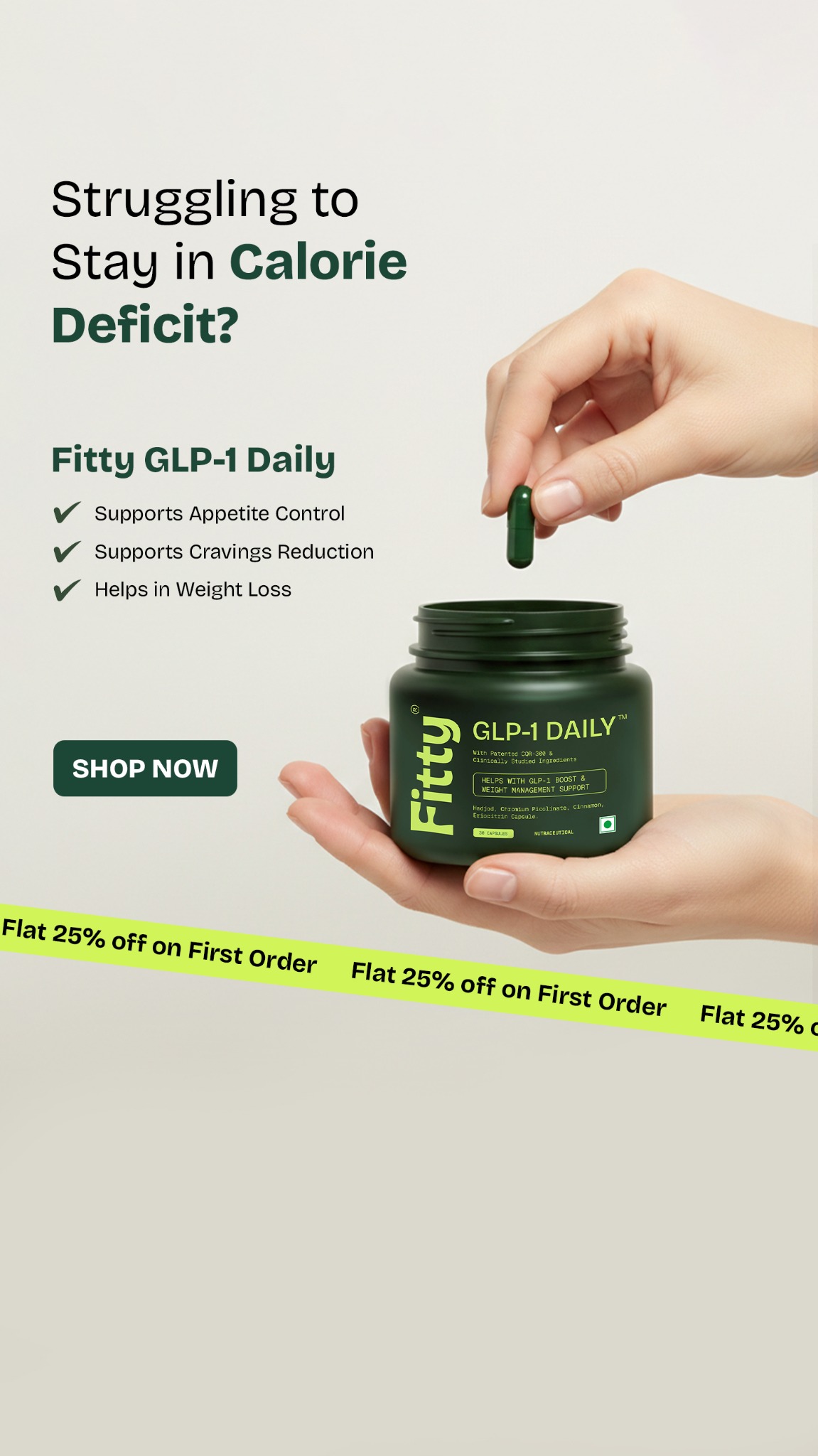 Livfitty Facebook ad