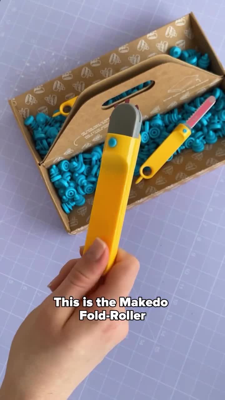 Makedo Facebook ad: Tools. For Kids. For Cardboard