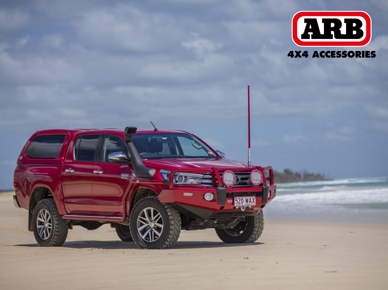 ARB 4x4 flexdream Facebook ad