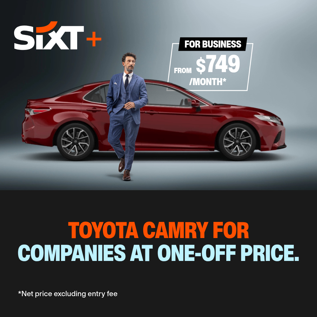 Sixt Facebook ad