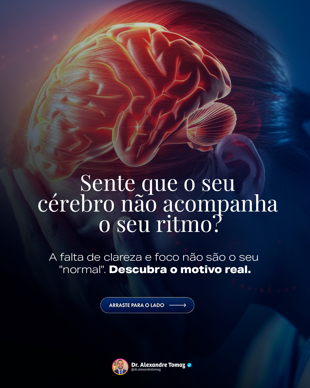 Dr. Alexandre Tomaz de Carvalho Facebook ad: A verdade é que a falta de foco…