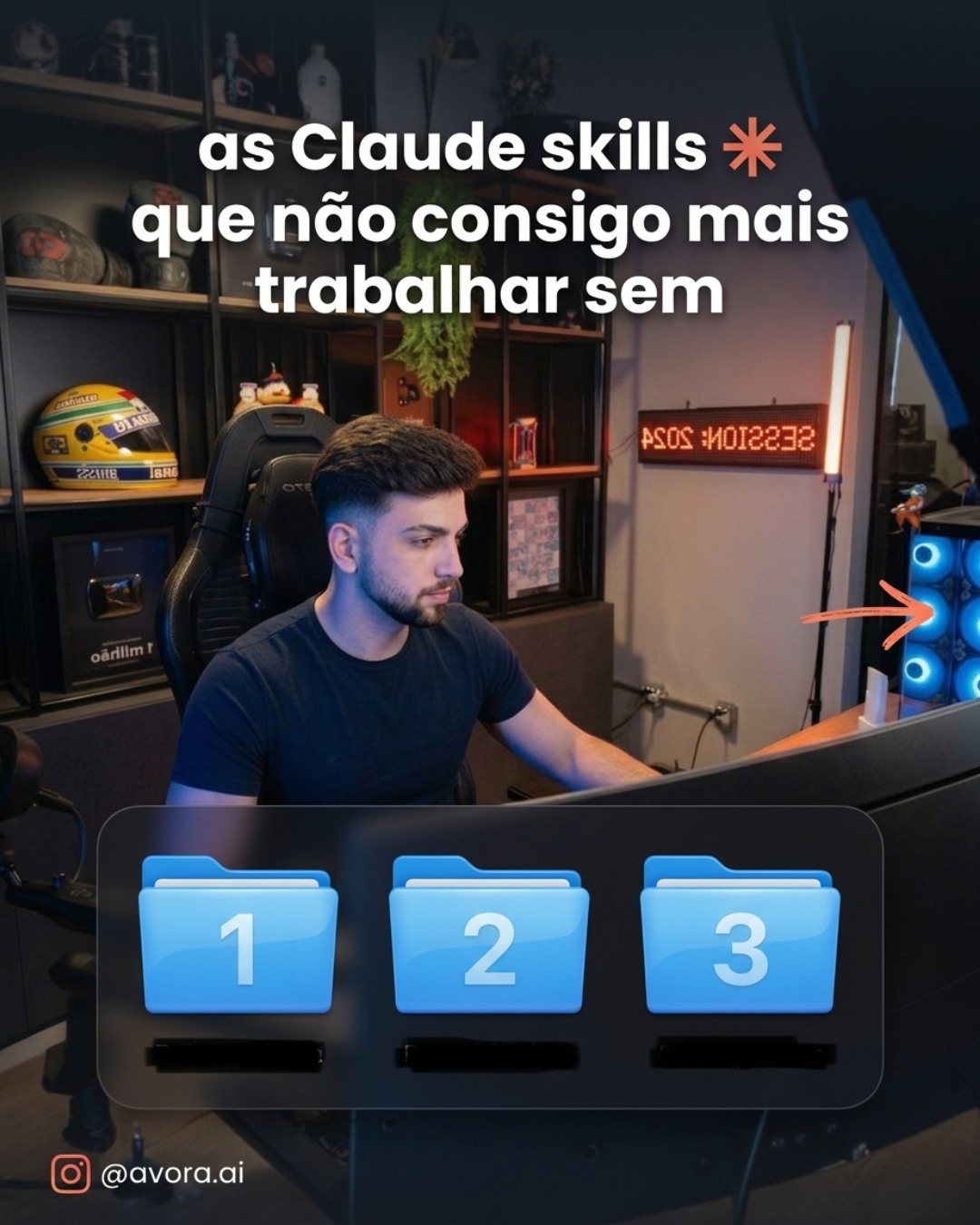 Avora AI Facebook ad