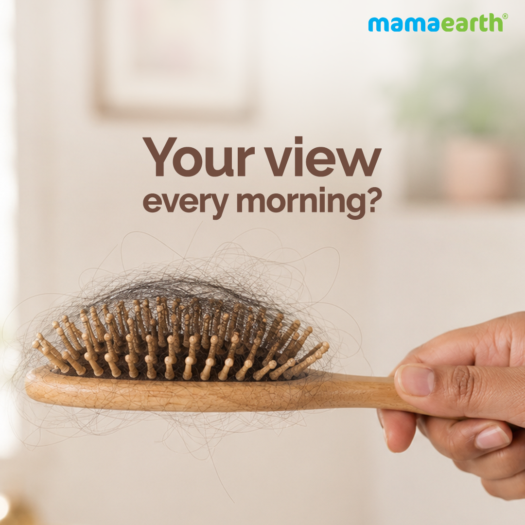 Mamaearth Facebook ad