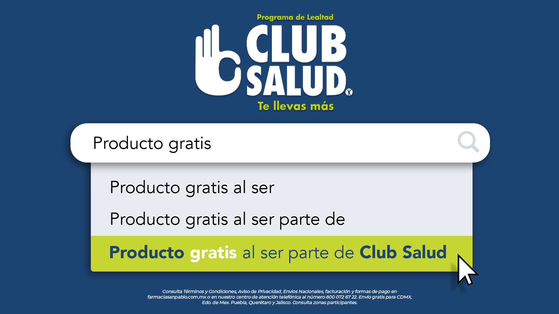 San Pablo Farmacia Facebook ad
