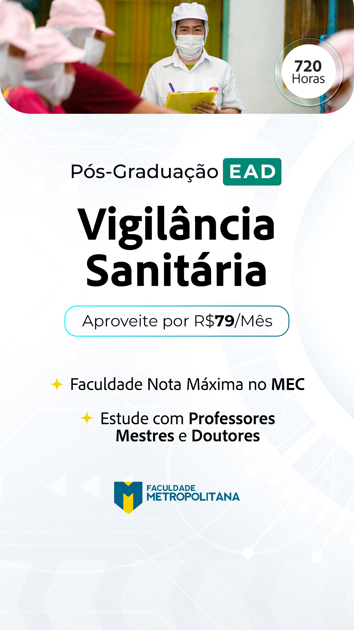 Faculdade Metropolitana - Polo de Graduação e Pós-Graduação Facebook ad from Jan 14, 2026