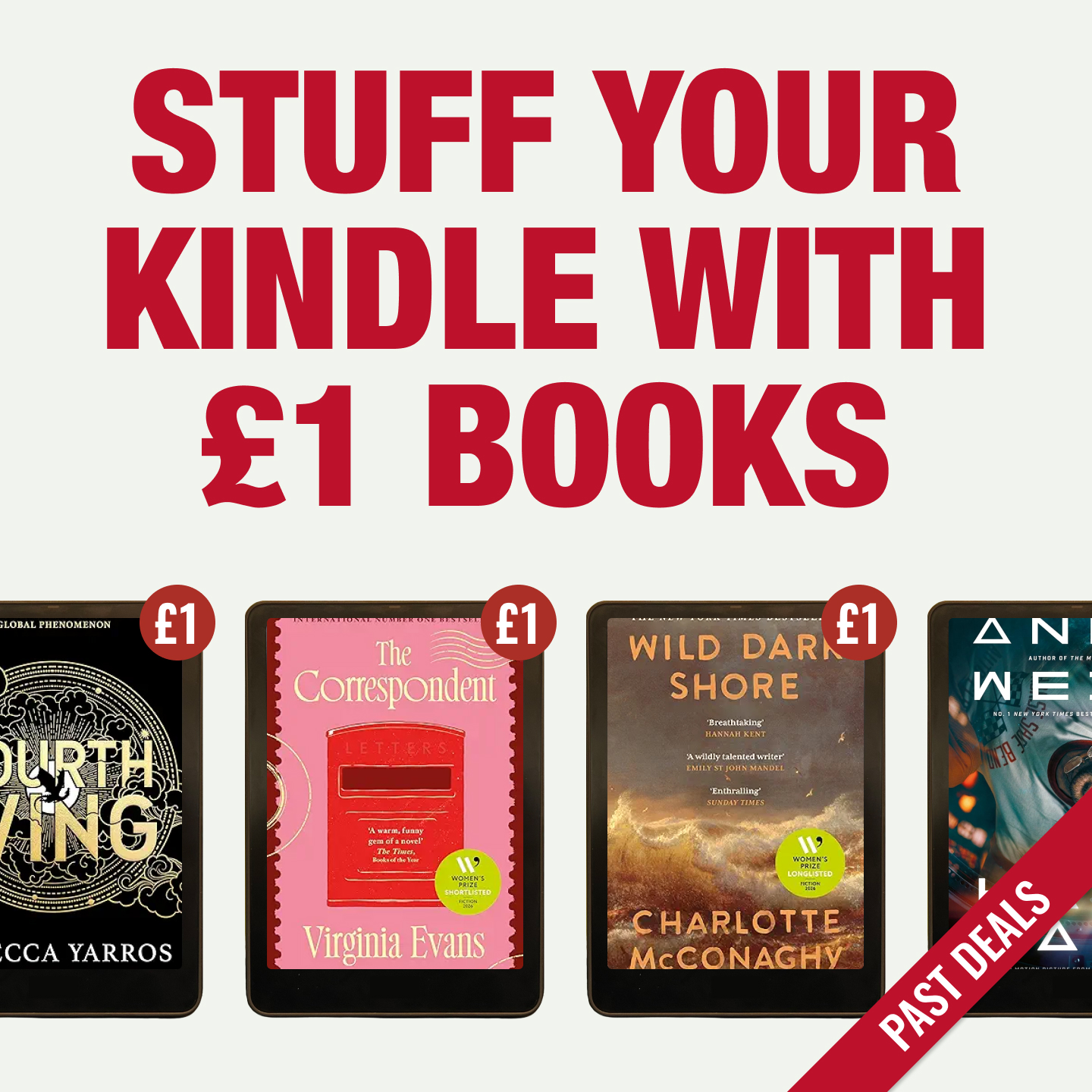 BookBub Facebook ad