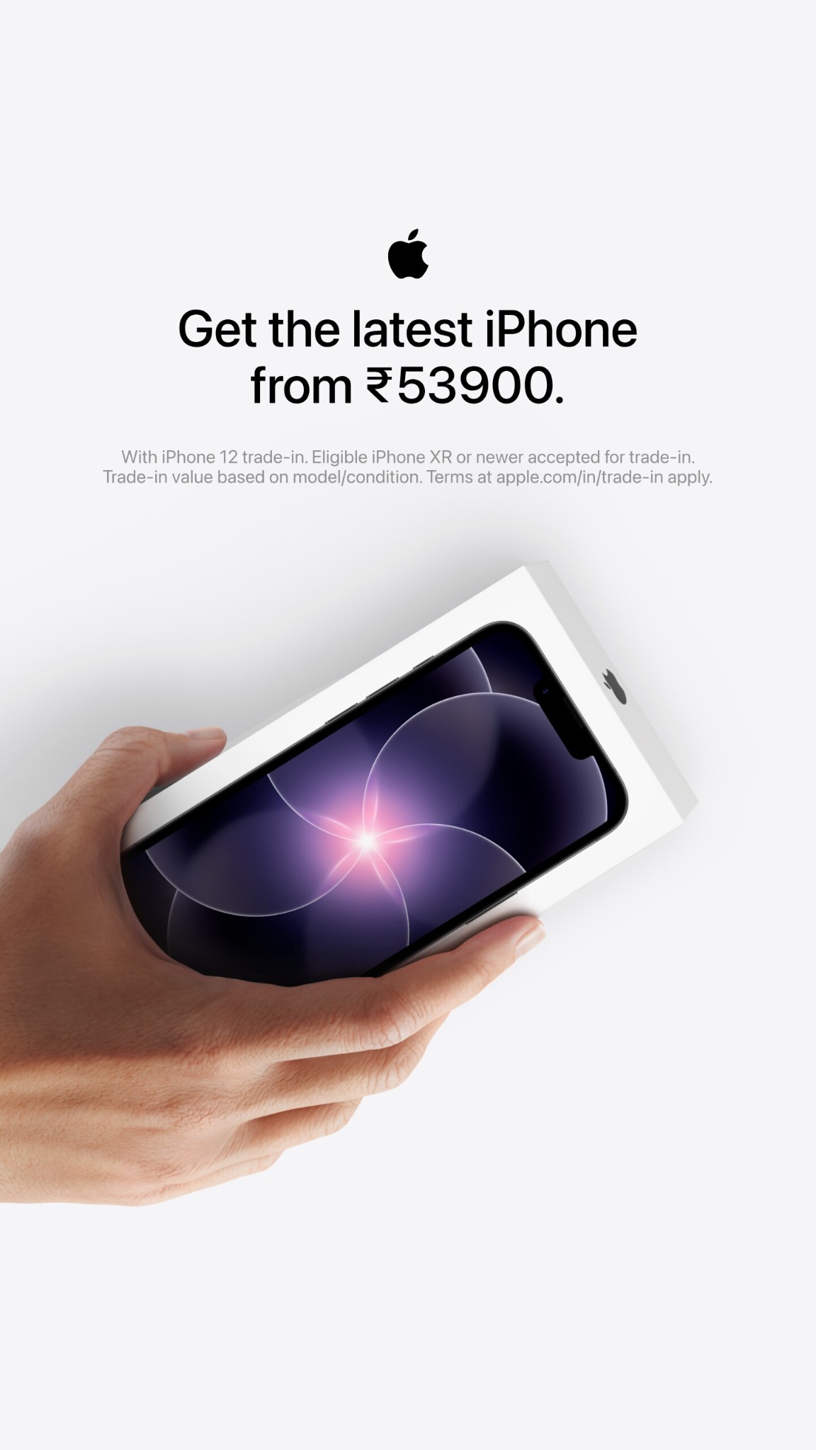 Apple Facebook ad