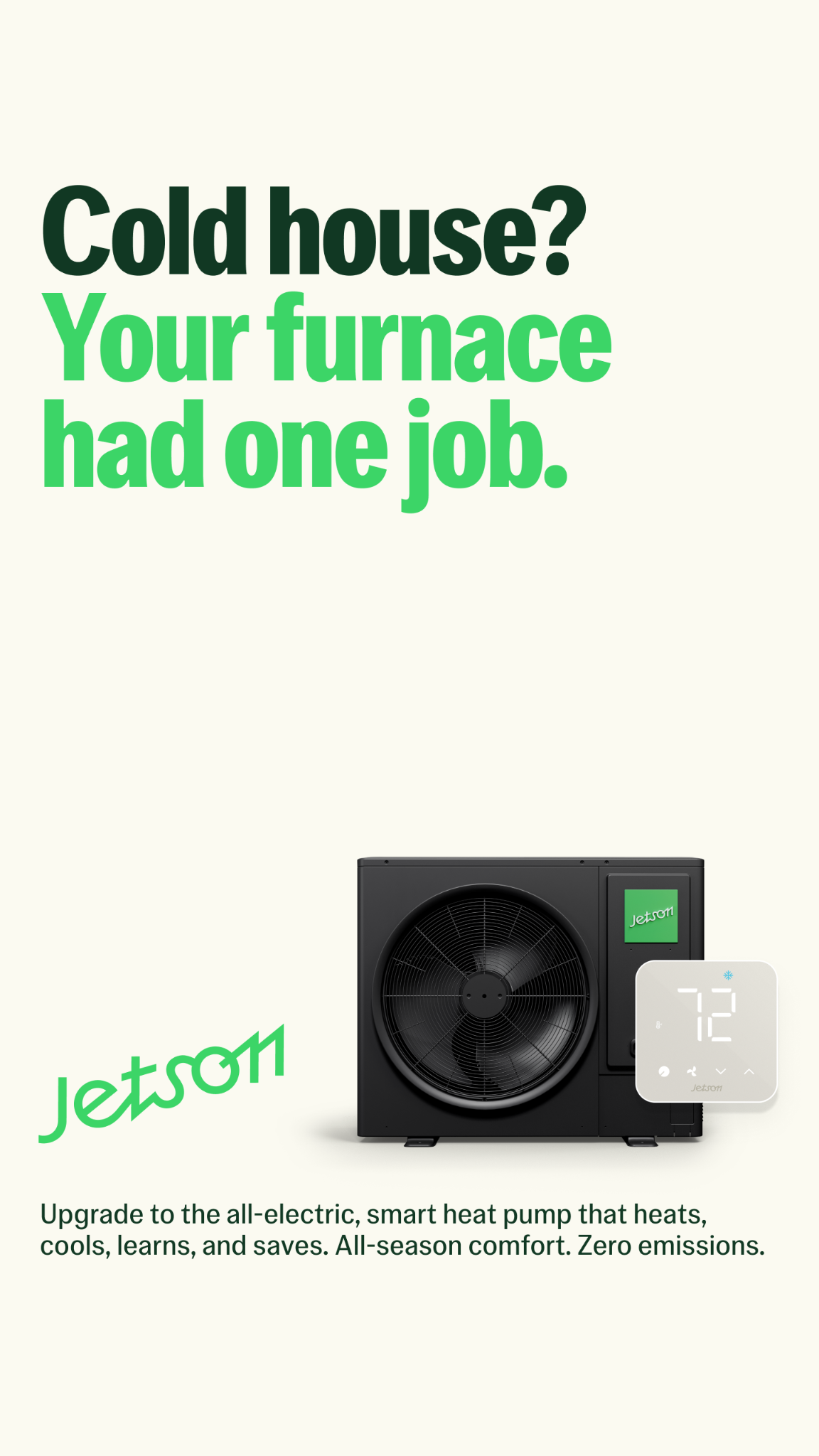 Jetson Home  Facebook ad