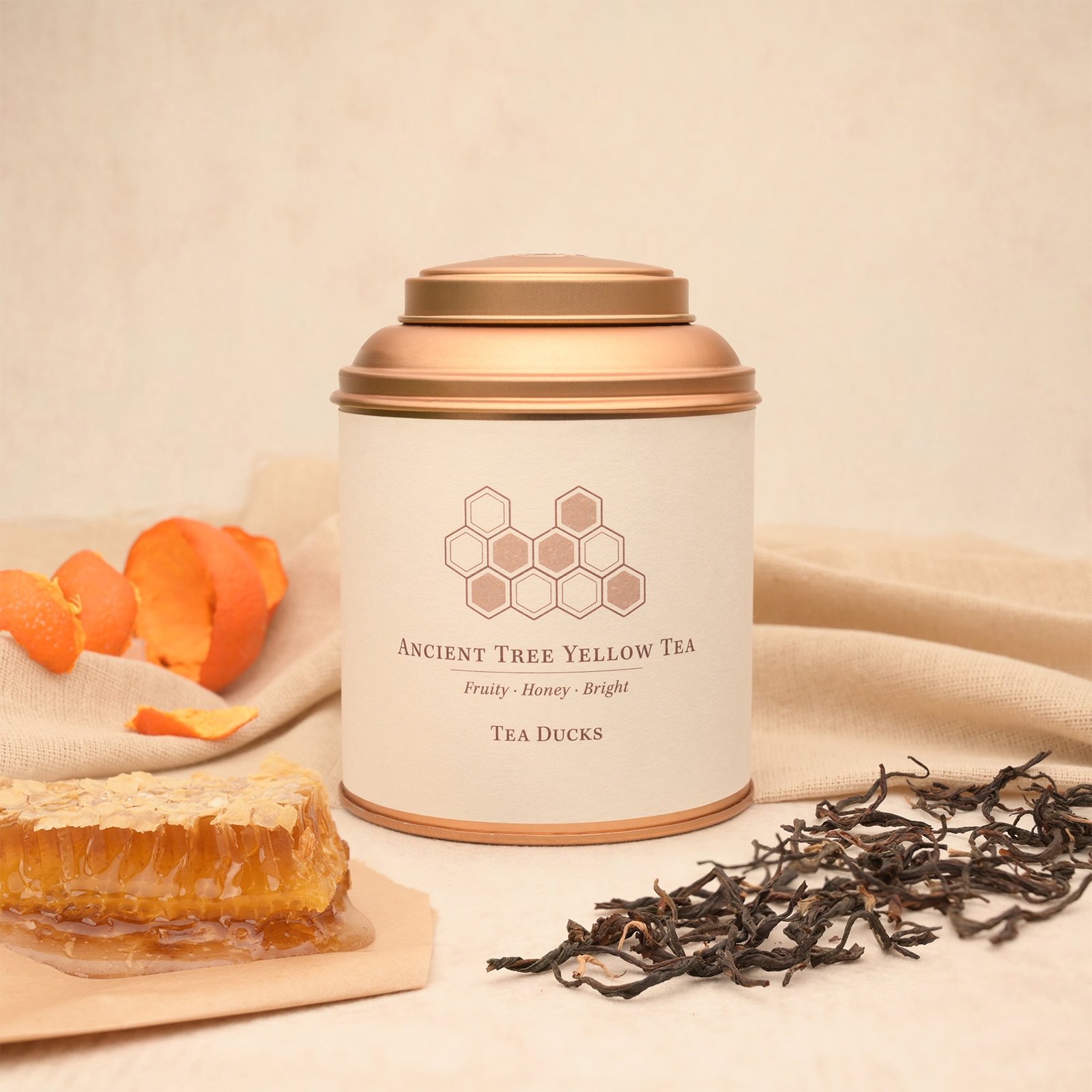 Tea Ducks Facebook ad: Tea, In Its Own Time • Ancient Tree…