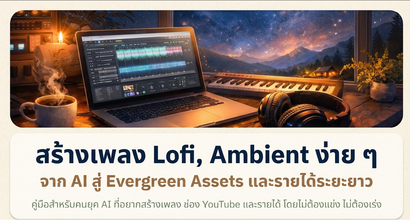 Tab & Note แทป และ โน๊ตเพลง Facebook ad: ใครบอกว่าทำเพลงยาก? เพียง 5 นาทีก็ได้เพลง Lofi เก๋ ๆ…