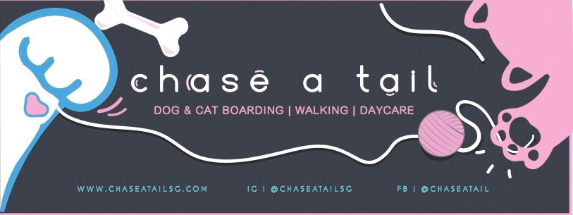 Chase A Tail SG Facebook ad