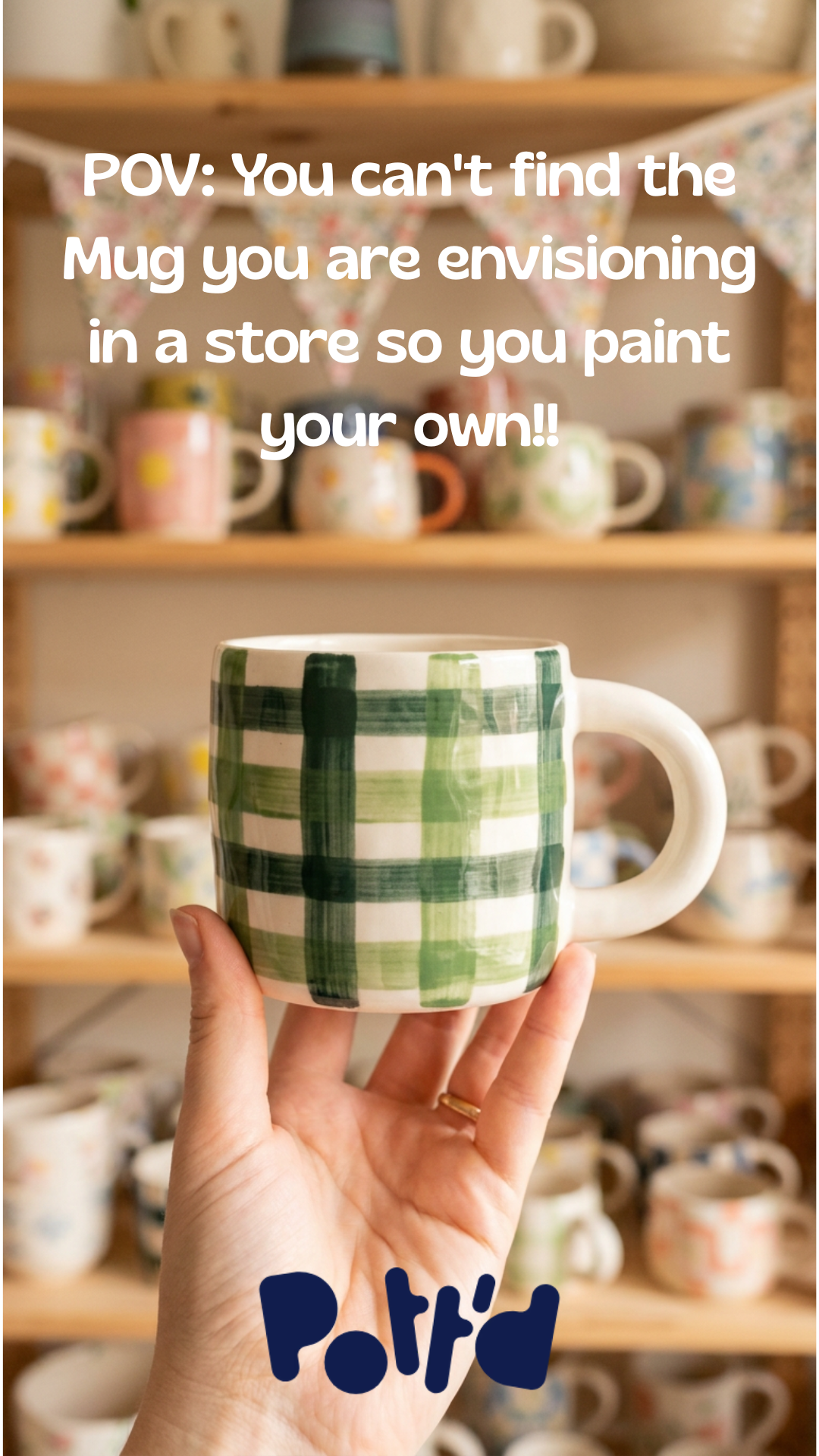 Pott'd Facebook ad