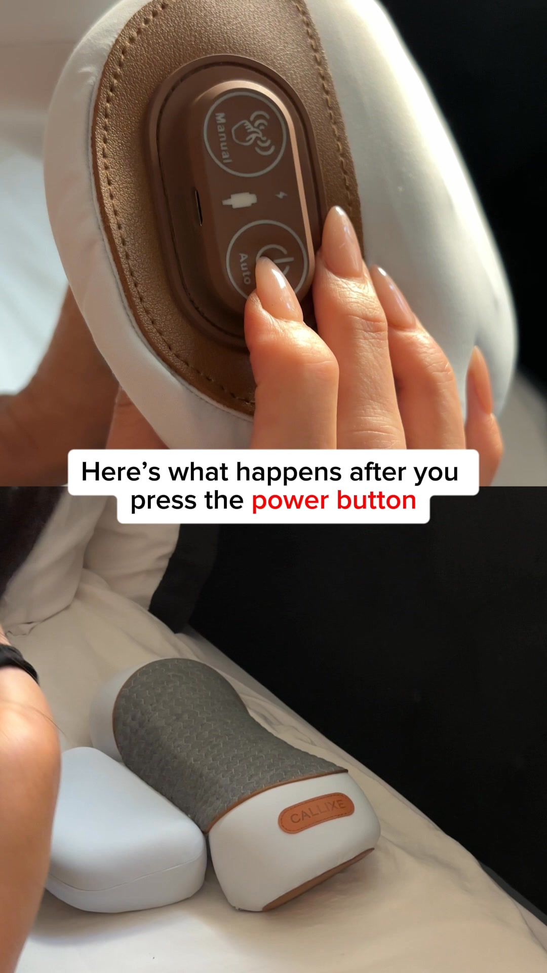 CALLIXE Facebook ad: No More Neck Pain | 1000+ Happy Sleepers