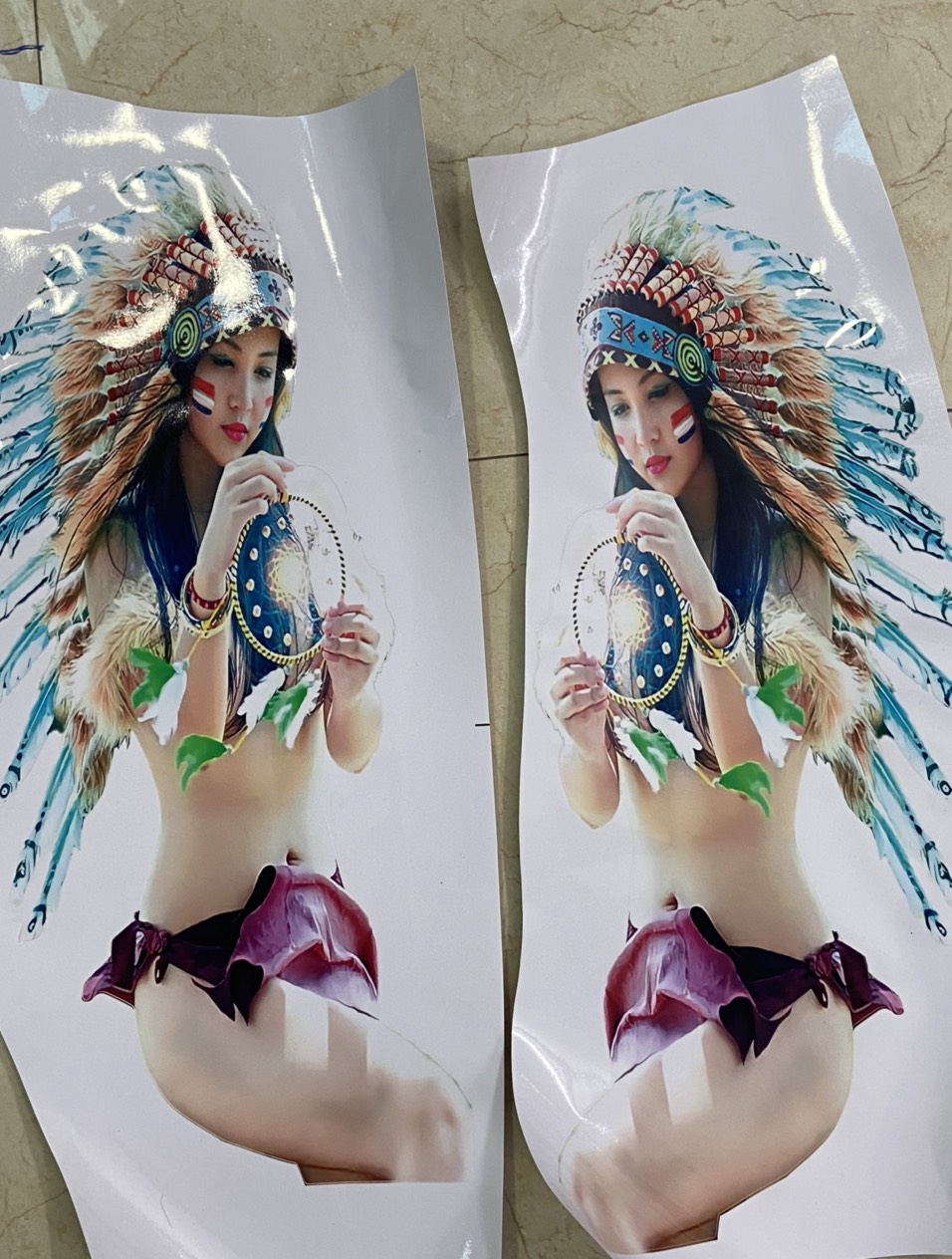Xưởng In & Thiết Kế Tem Xe Ô Tô Facebook ad: DECAL TEM XE TẢI - TEM XE BEN…