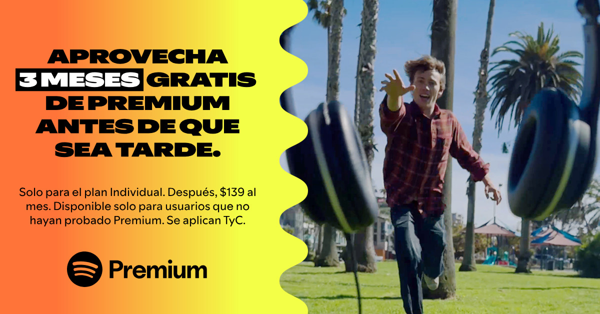Spotify Facebook ad