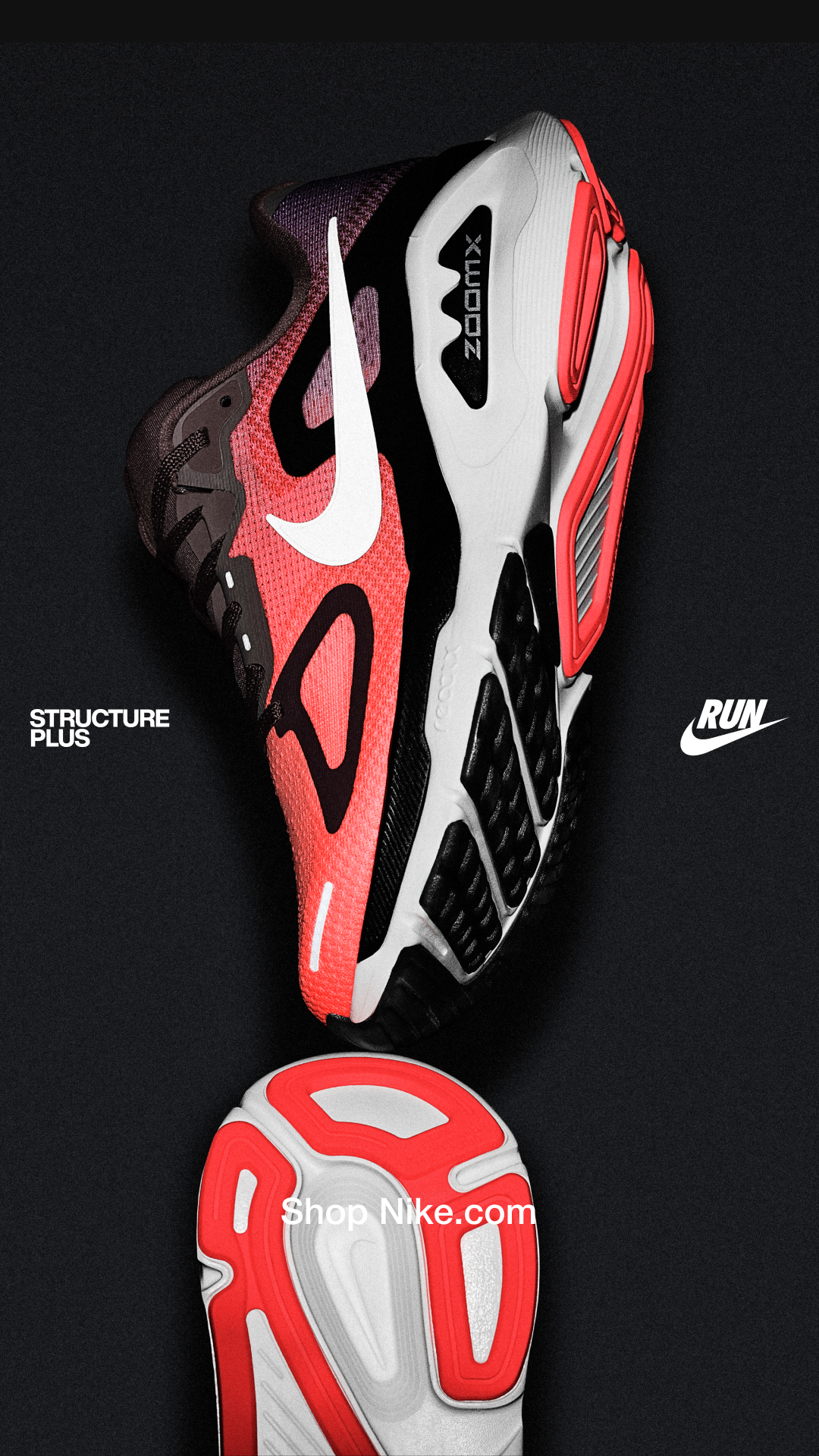 Nike Facebook ad
