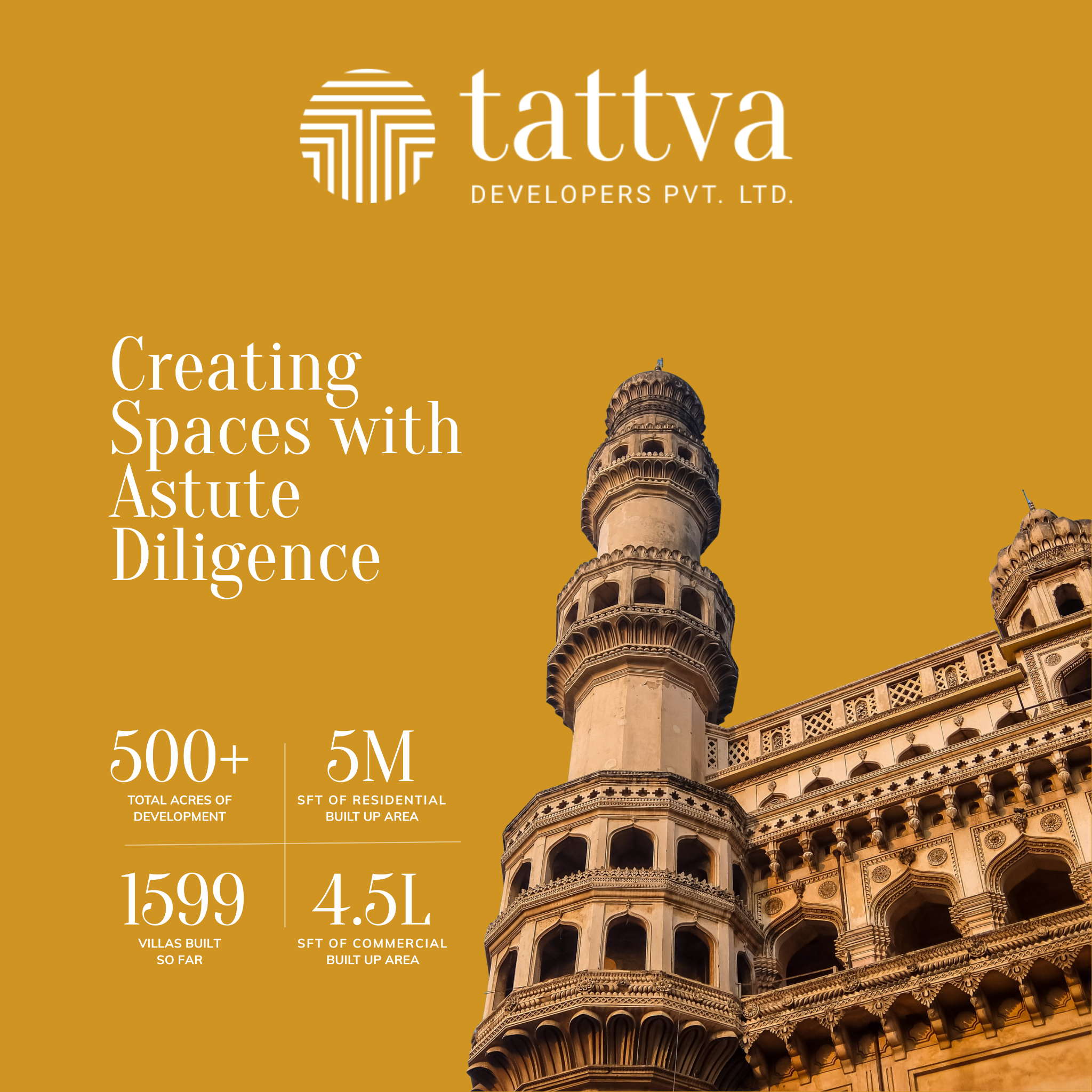 Tattva Developers Pvt. Ltd. Facebook ad from Jan 30, 2026