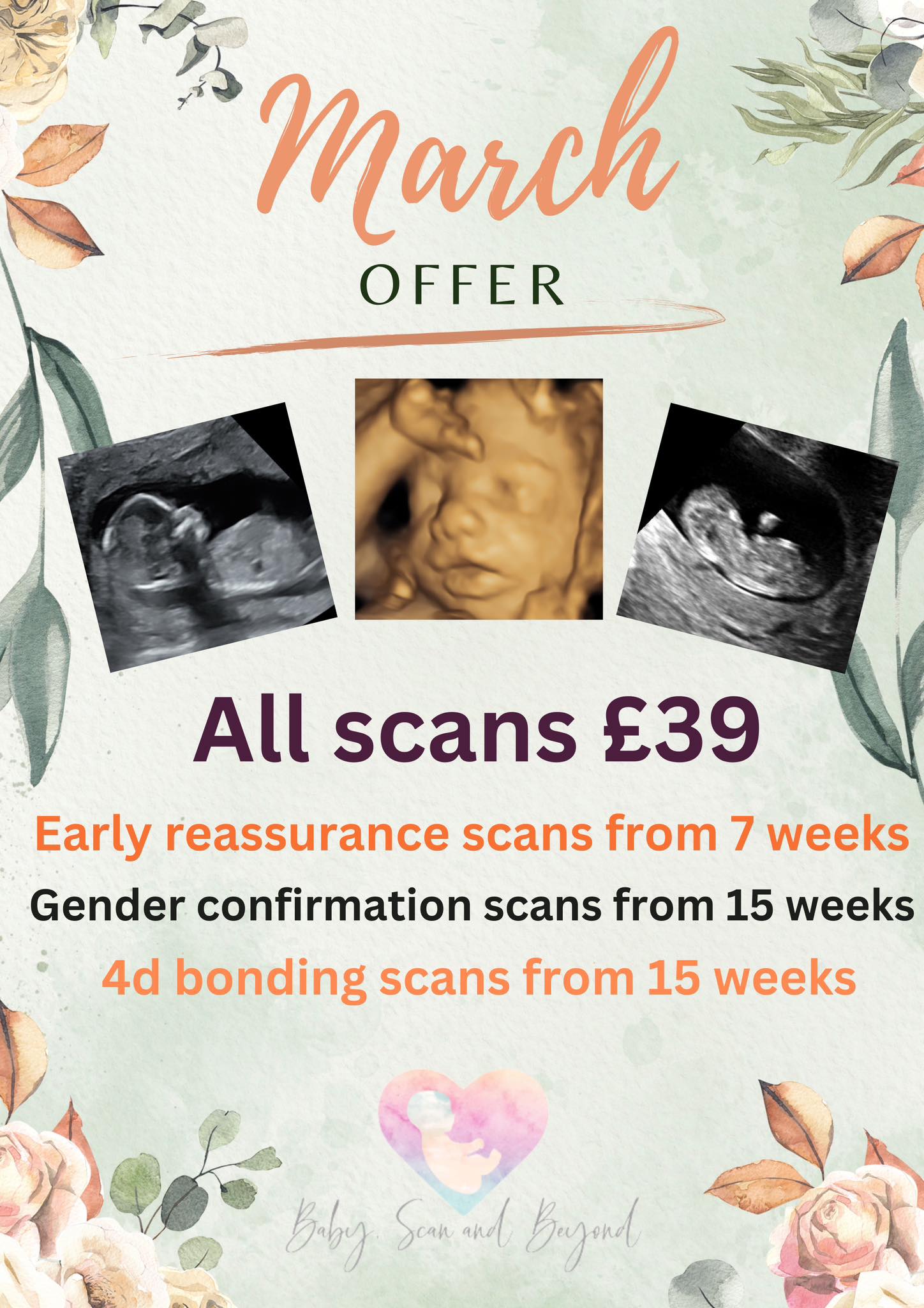 Baby Scan and Beyond Facebook ad