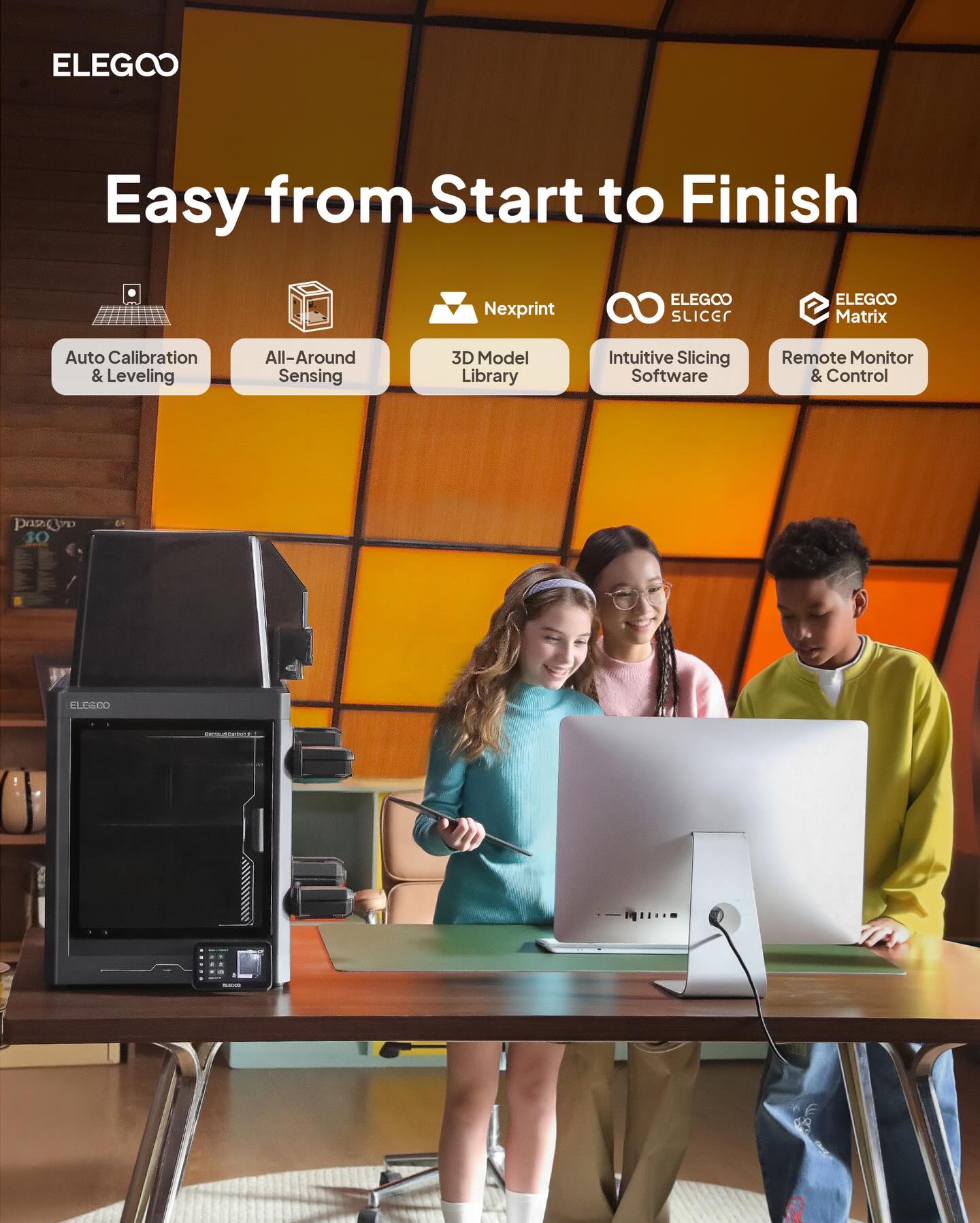ELEGOO Facebook ad