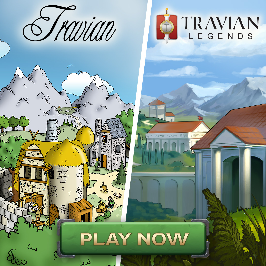 Travian: Legends Facebook ad