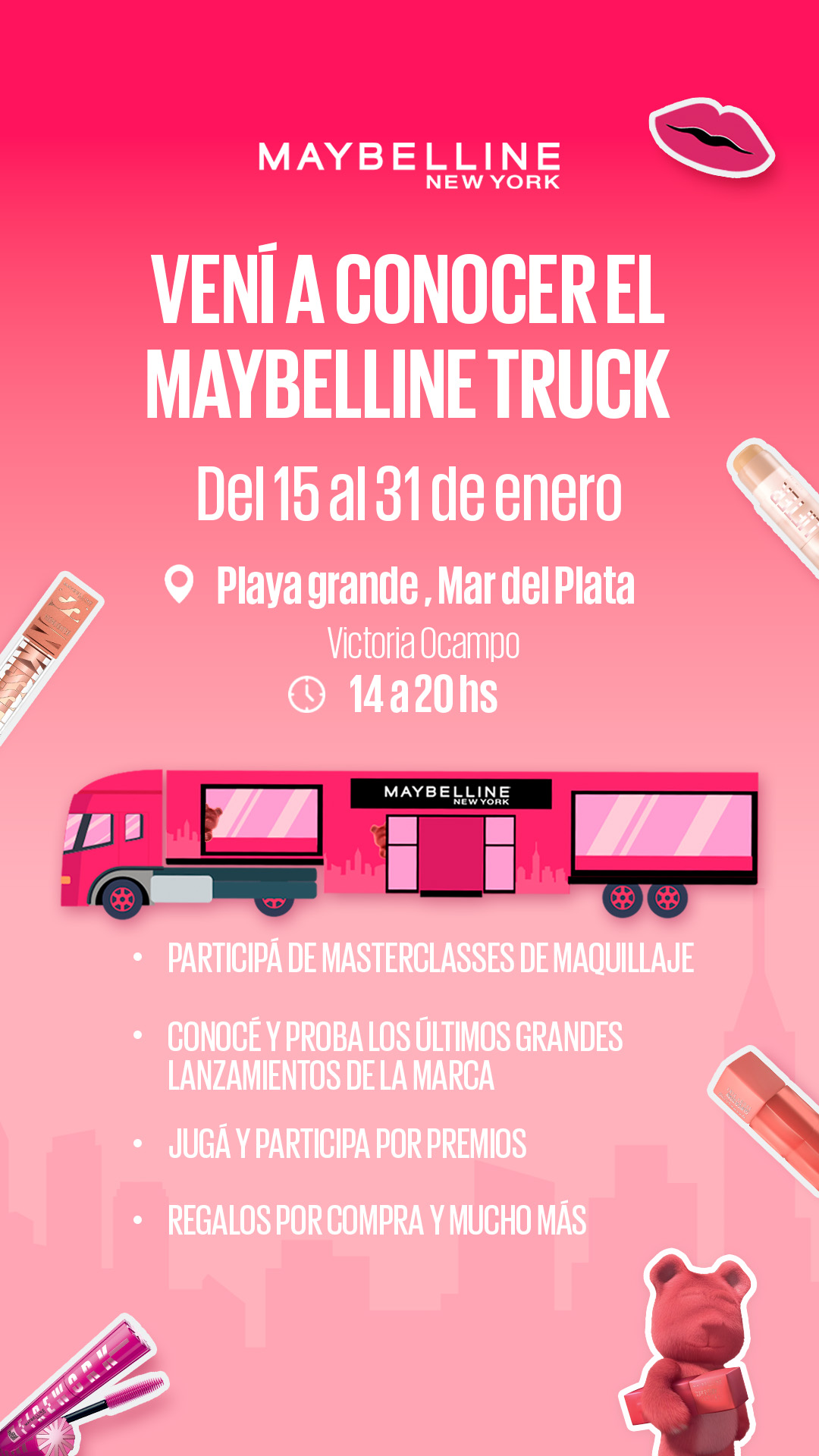 Maybelline New York Facebook ad