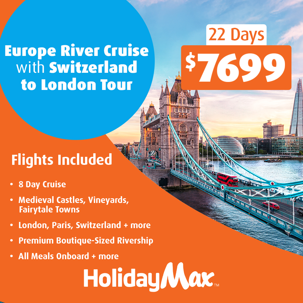 HolidayMax Facebook ad