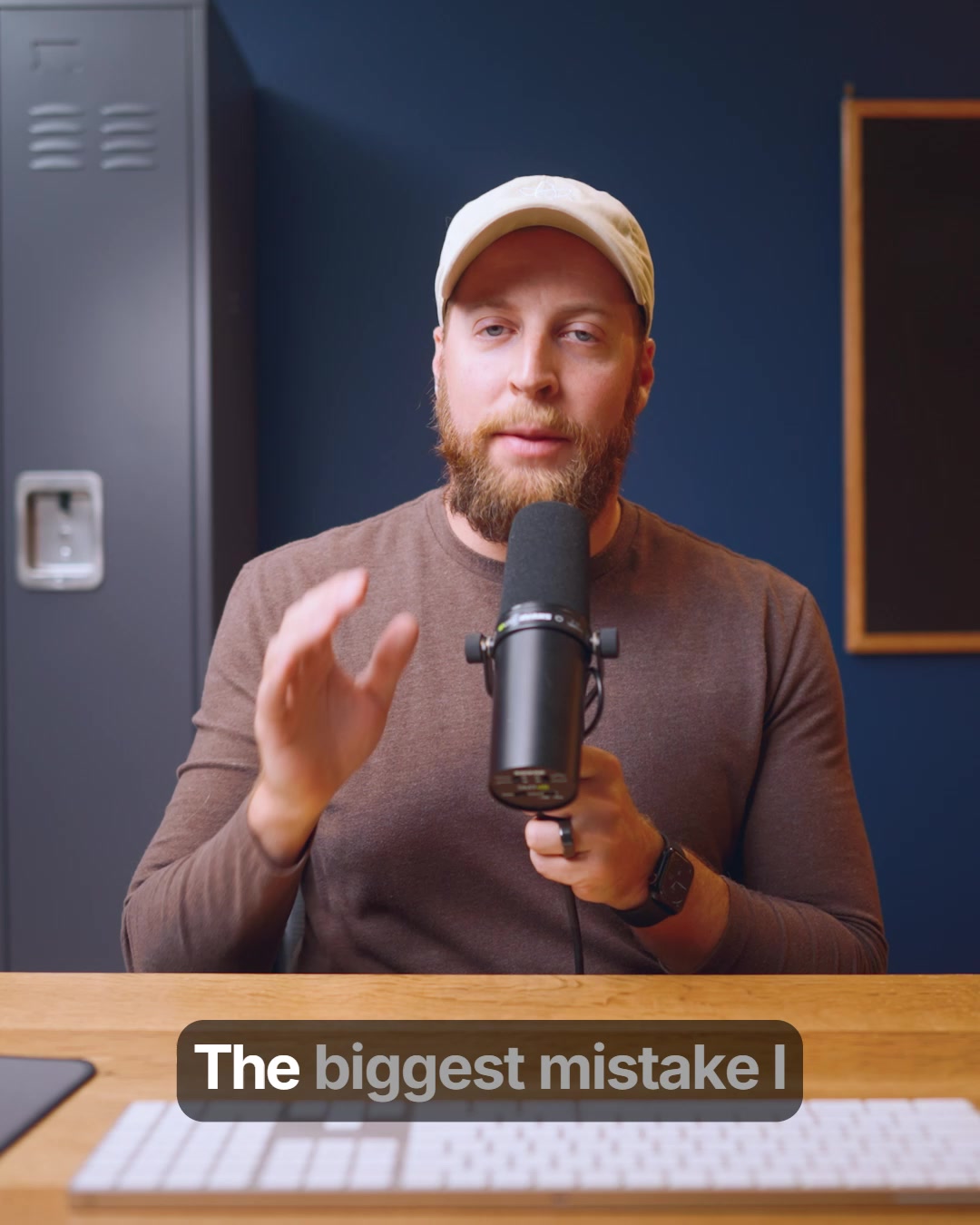 Circle Facebook ad: Free Masterclass with Jay Clouse