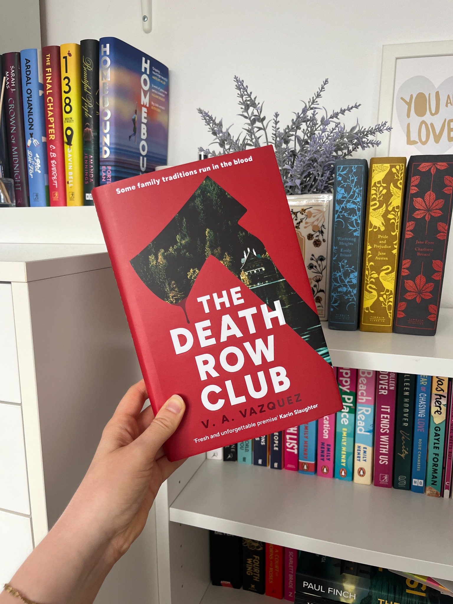 Simon & Schuster Books UK Facebook ad