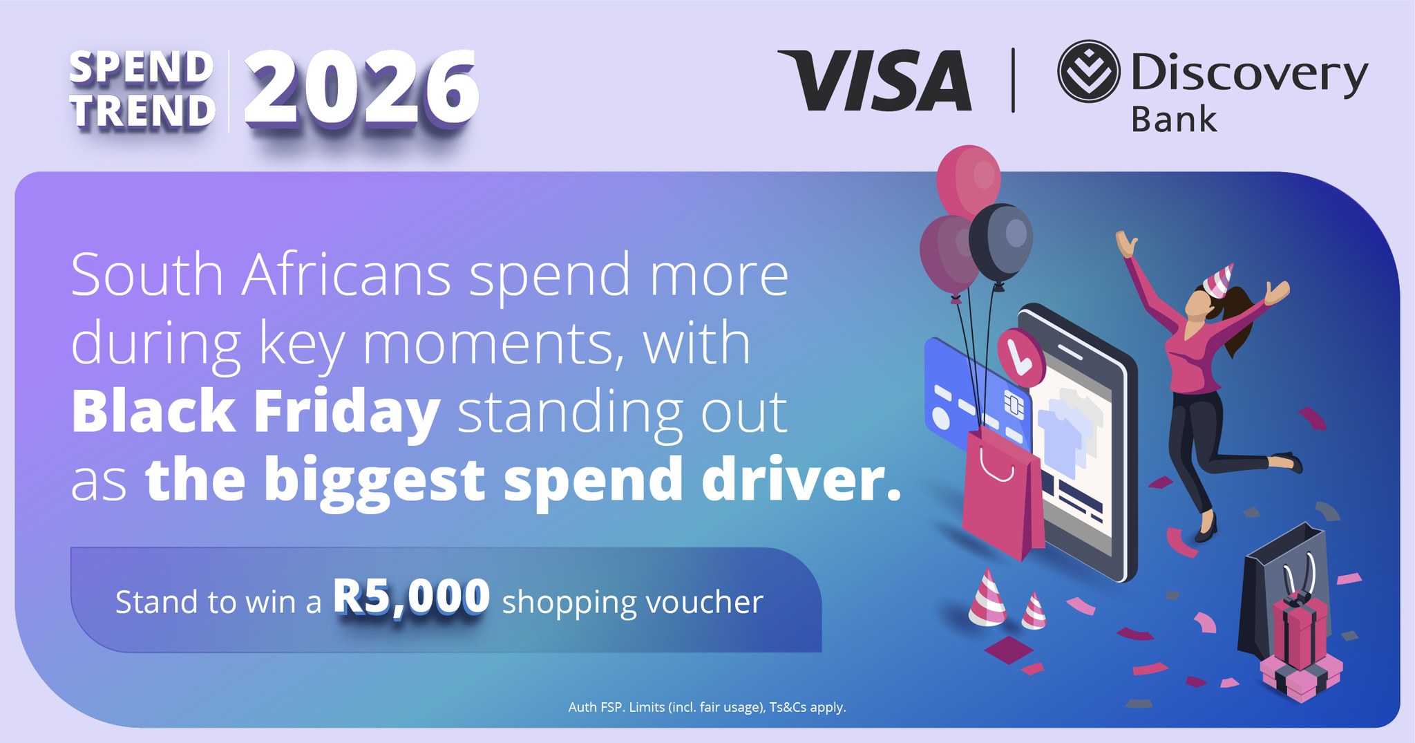 Discovery South Africa Facebook ad