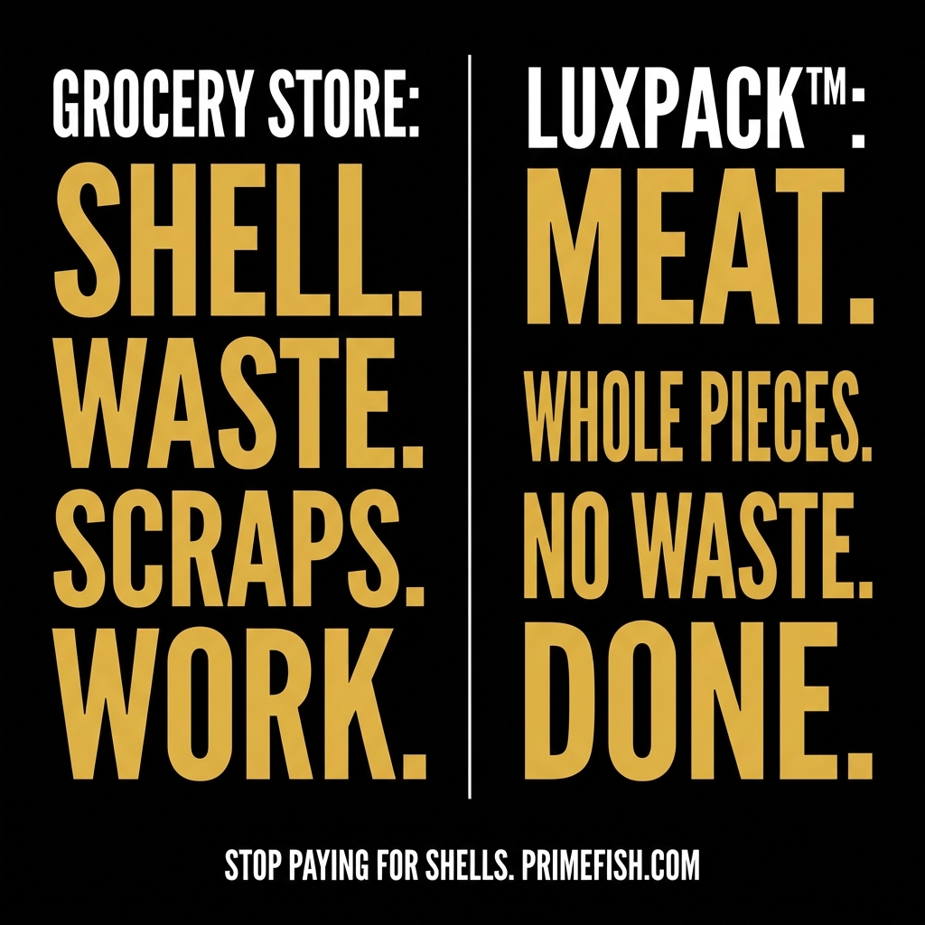 PrimeFish Seafood Co. Facebook ad