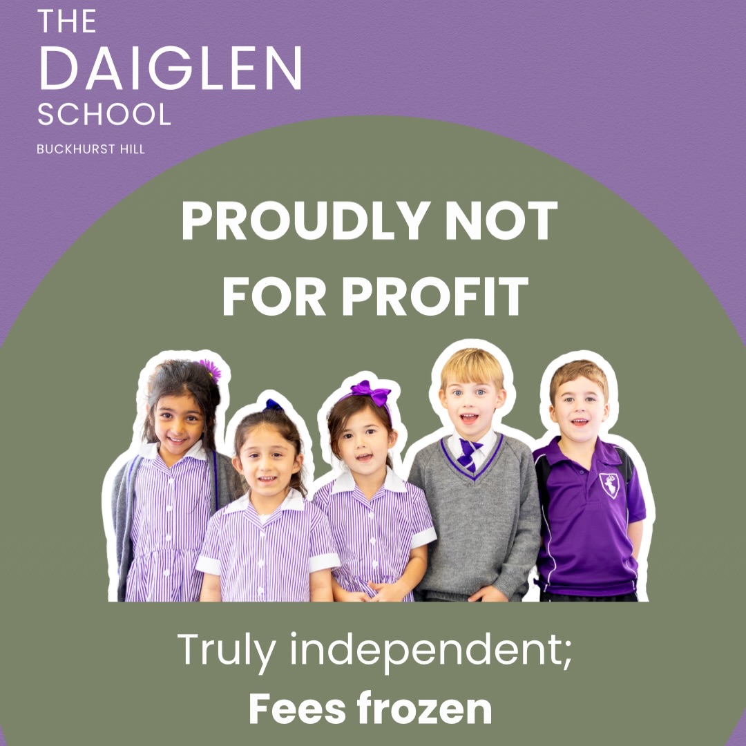 Daiglen School Facebook ad: Daiglen School | Persevere and Excel
