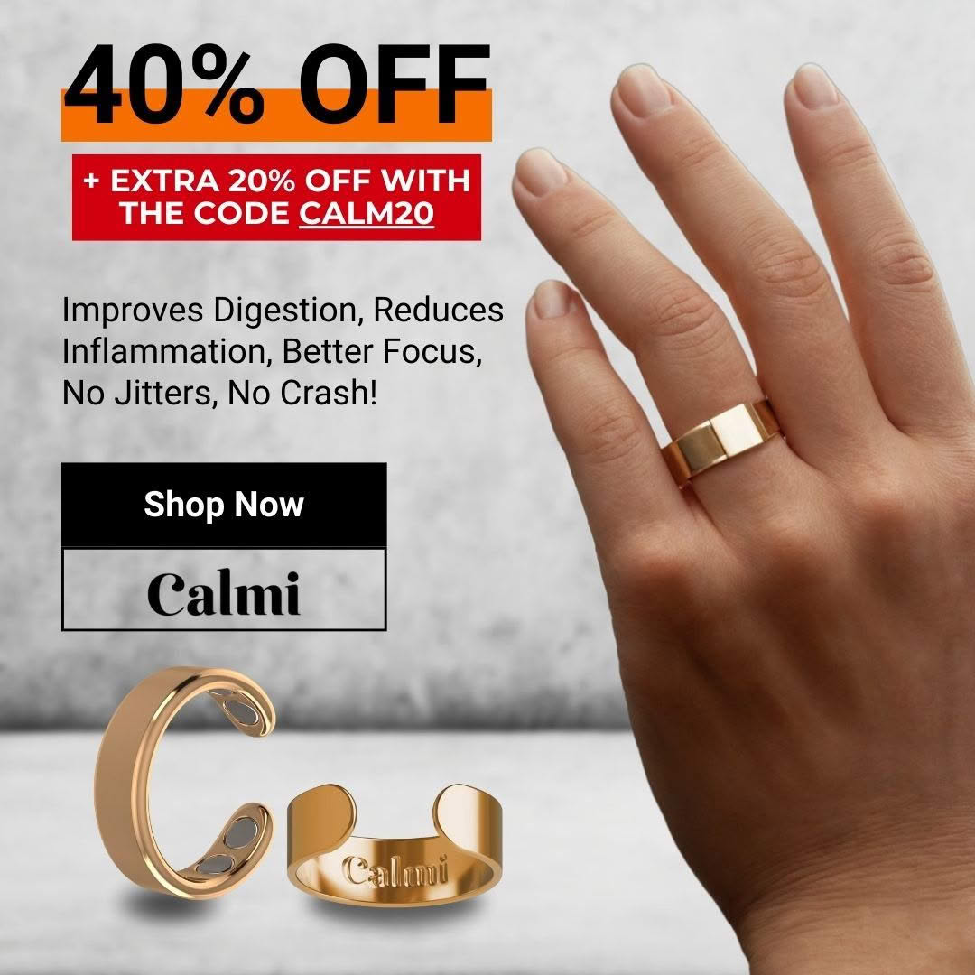 Calmi Facebook ad