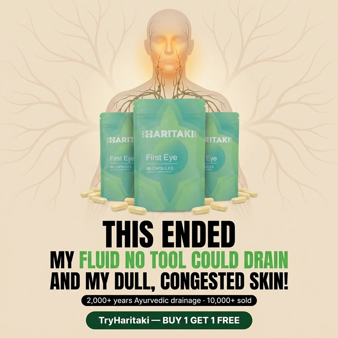 Dr. Sarah Abboud Facebook ad: Get Your Lymph Flowing Again