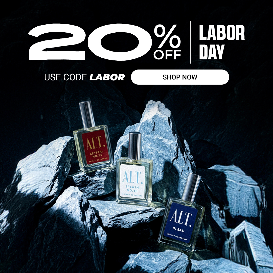 ALT. Fragrances Facebook ad