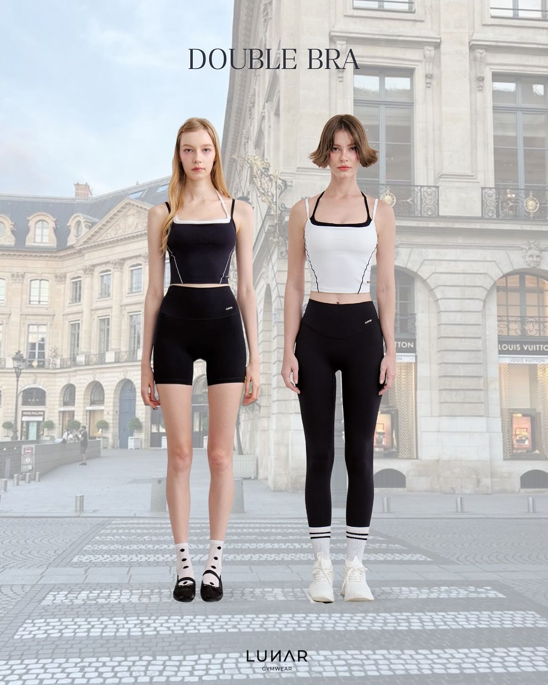 Lunar Gymwear Facebook ad