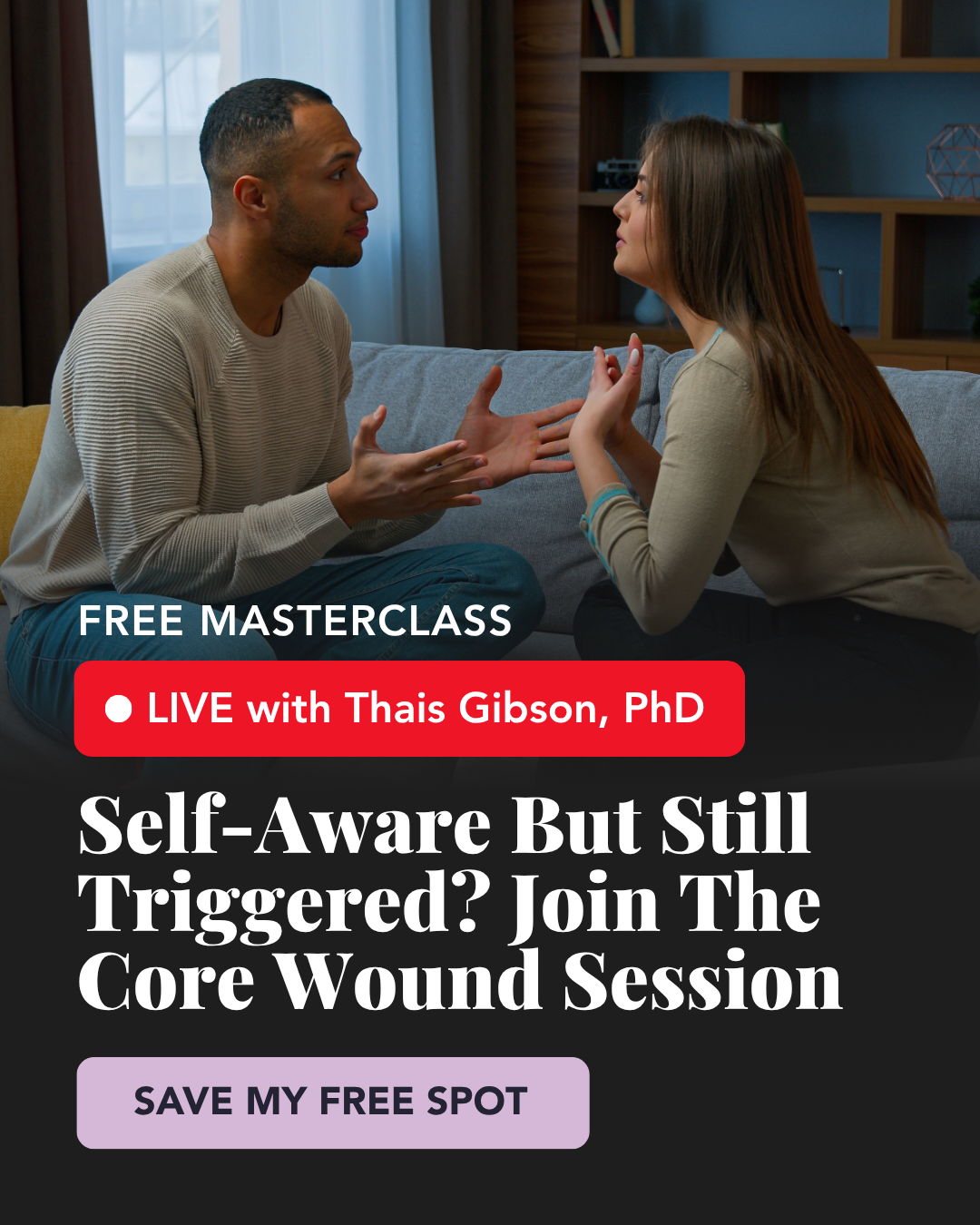 The Personal Development School Facebook ad: You know. You still can't stop.