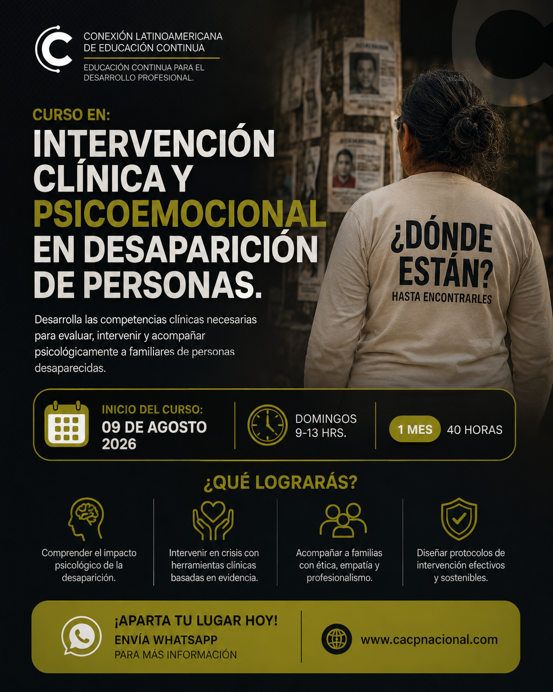 Conexión Latinoamericana de Educación Continua Facebook ad