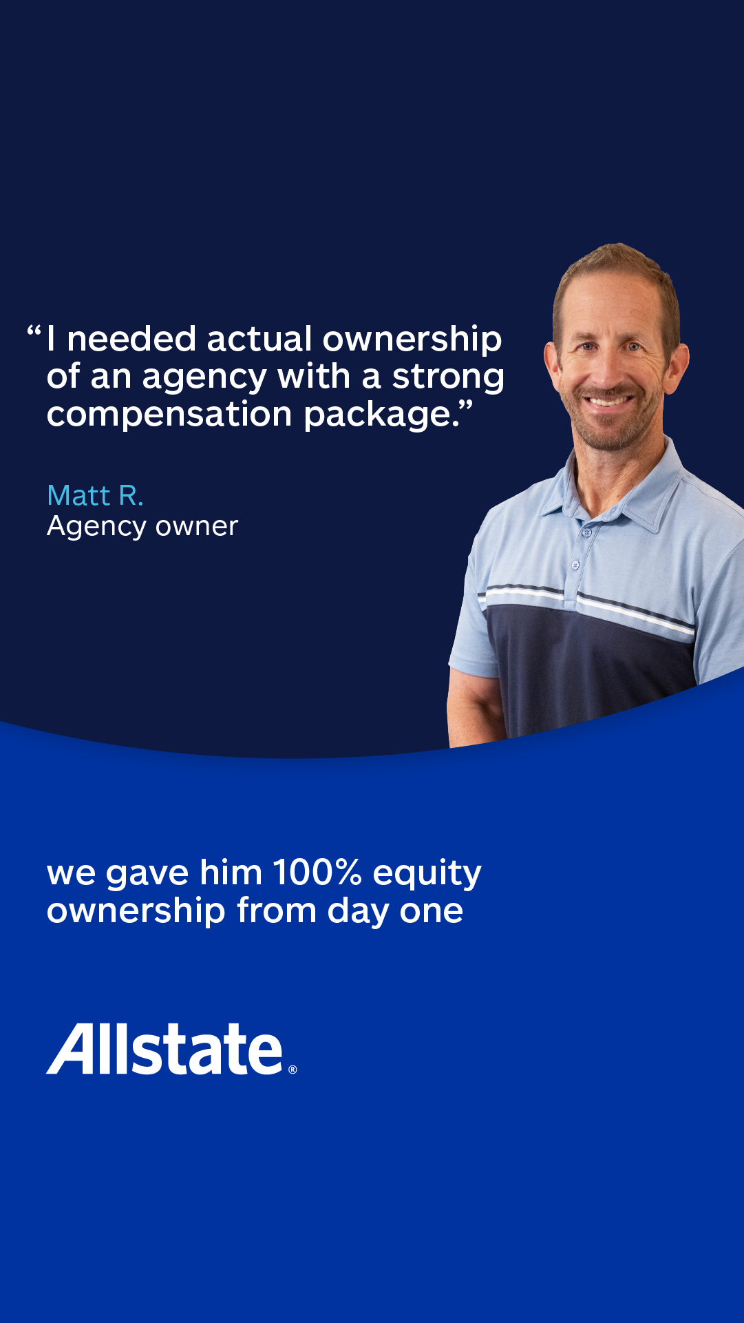 Allstate Facebook ad