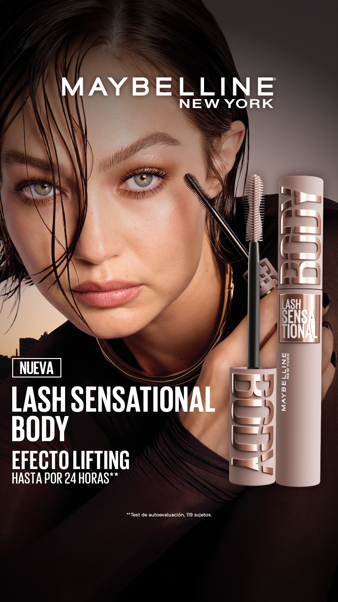 Maybelline New York Facebook ad