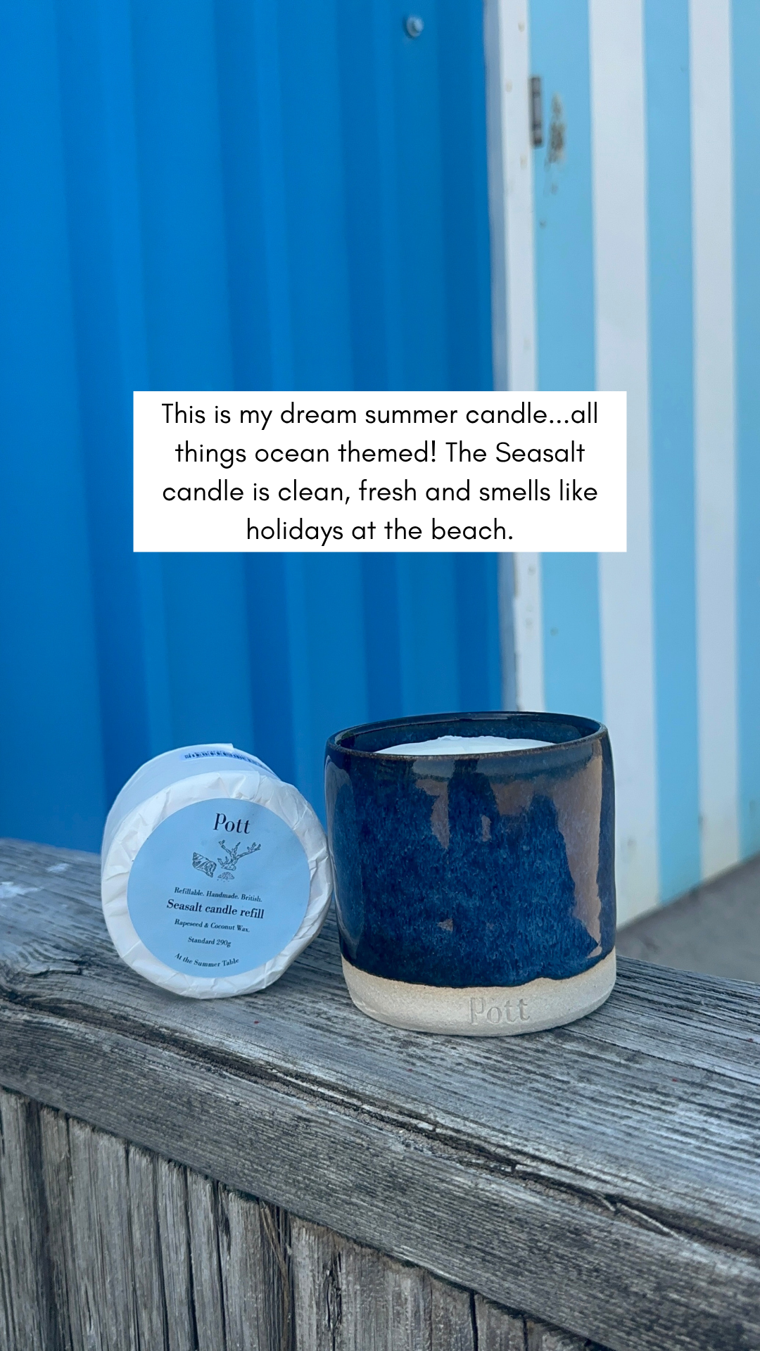 Pott Candles Facebook ad