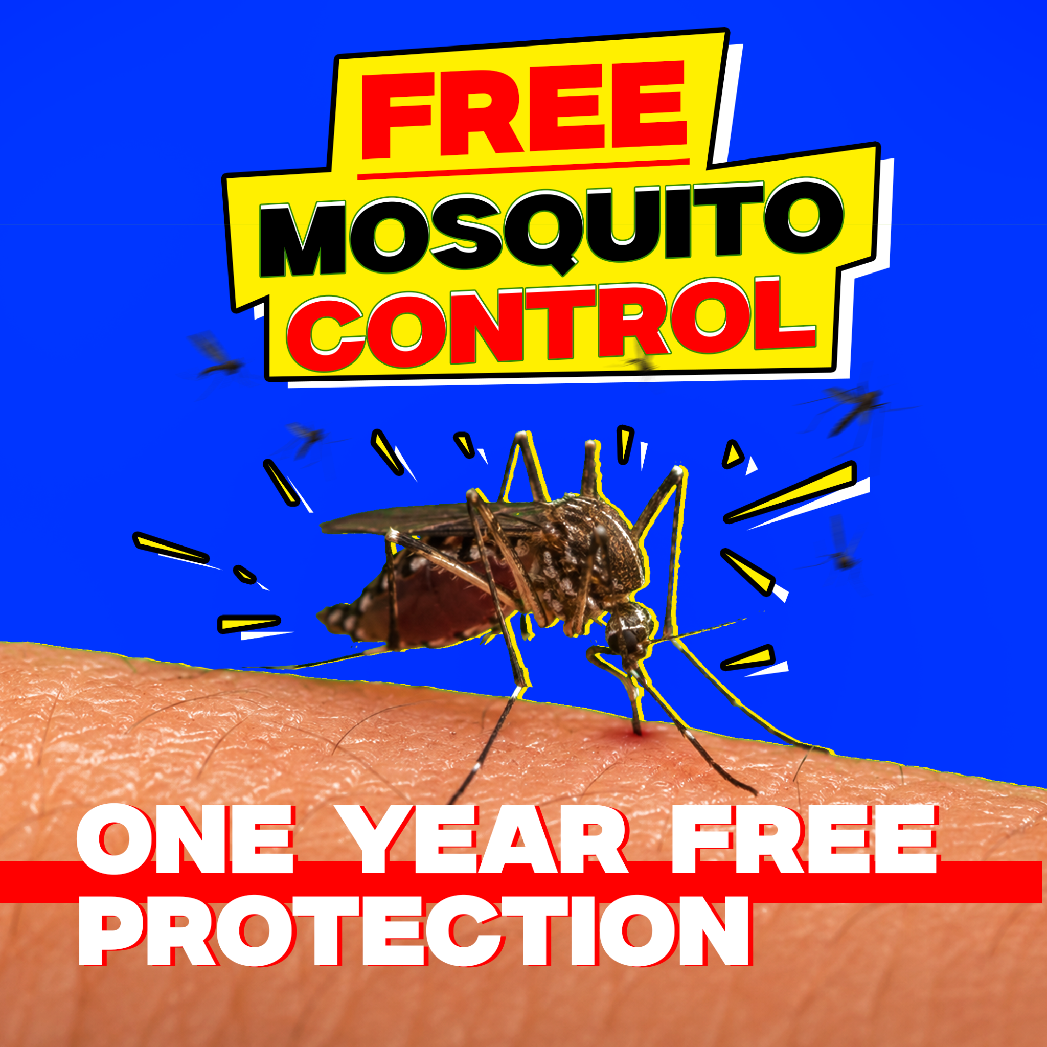 Spire Pest Control Facebook ad