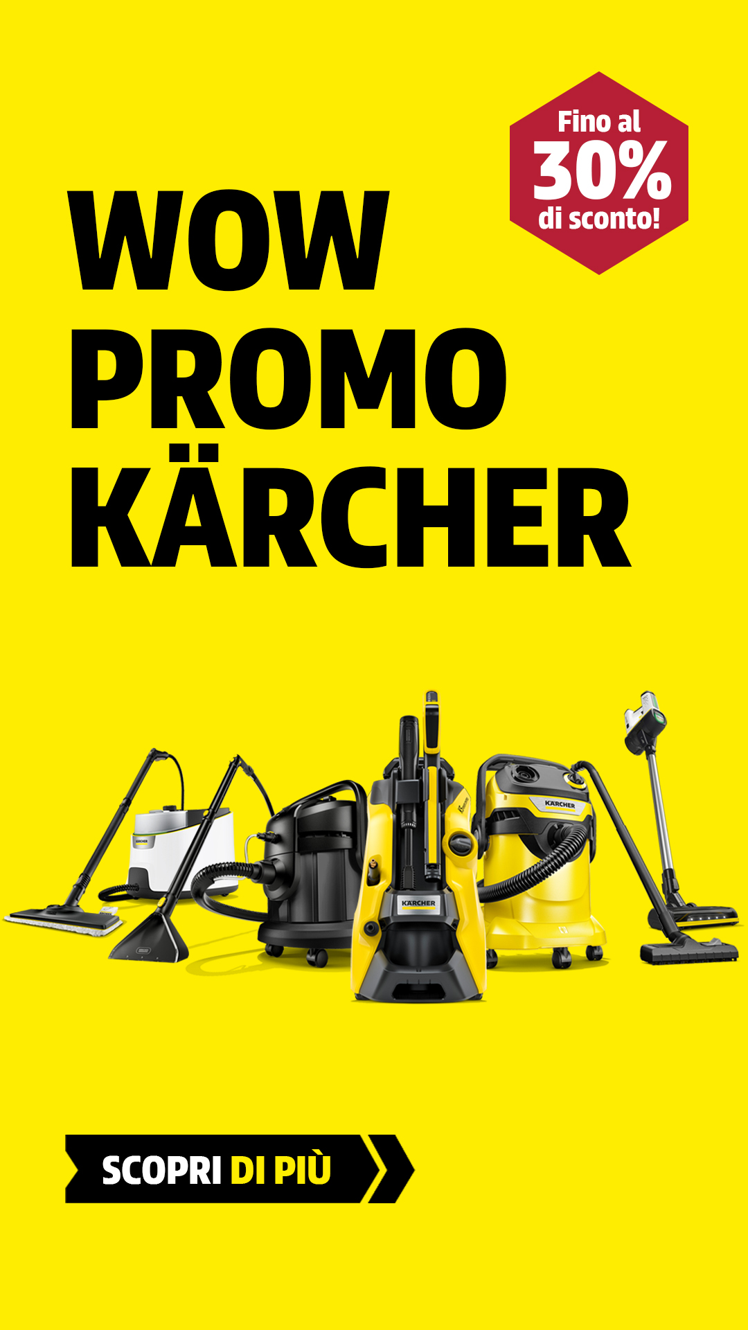 Kärcher Facebook ad