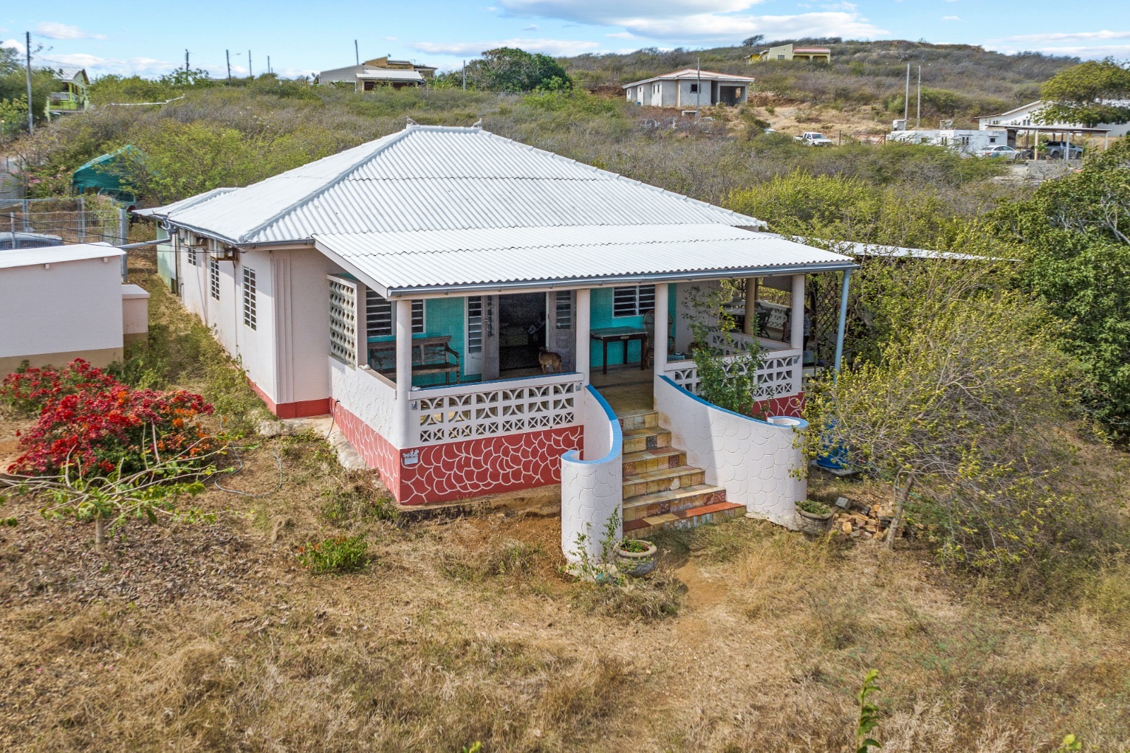 Landmark Real Estate Curacao Facebook ad from Apr 24, 2026