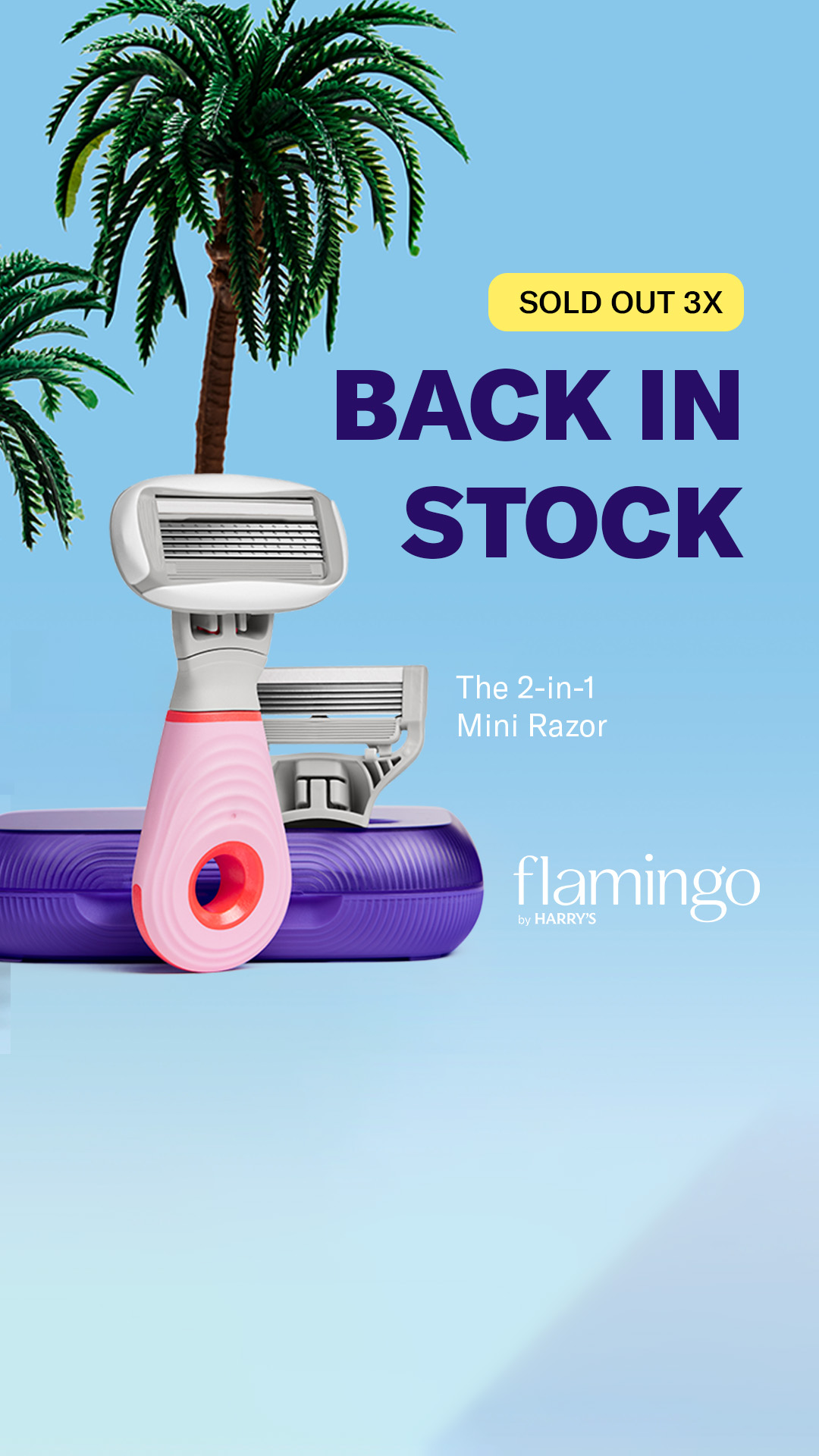 Flamingo Facebook ad