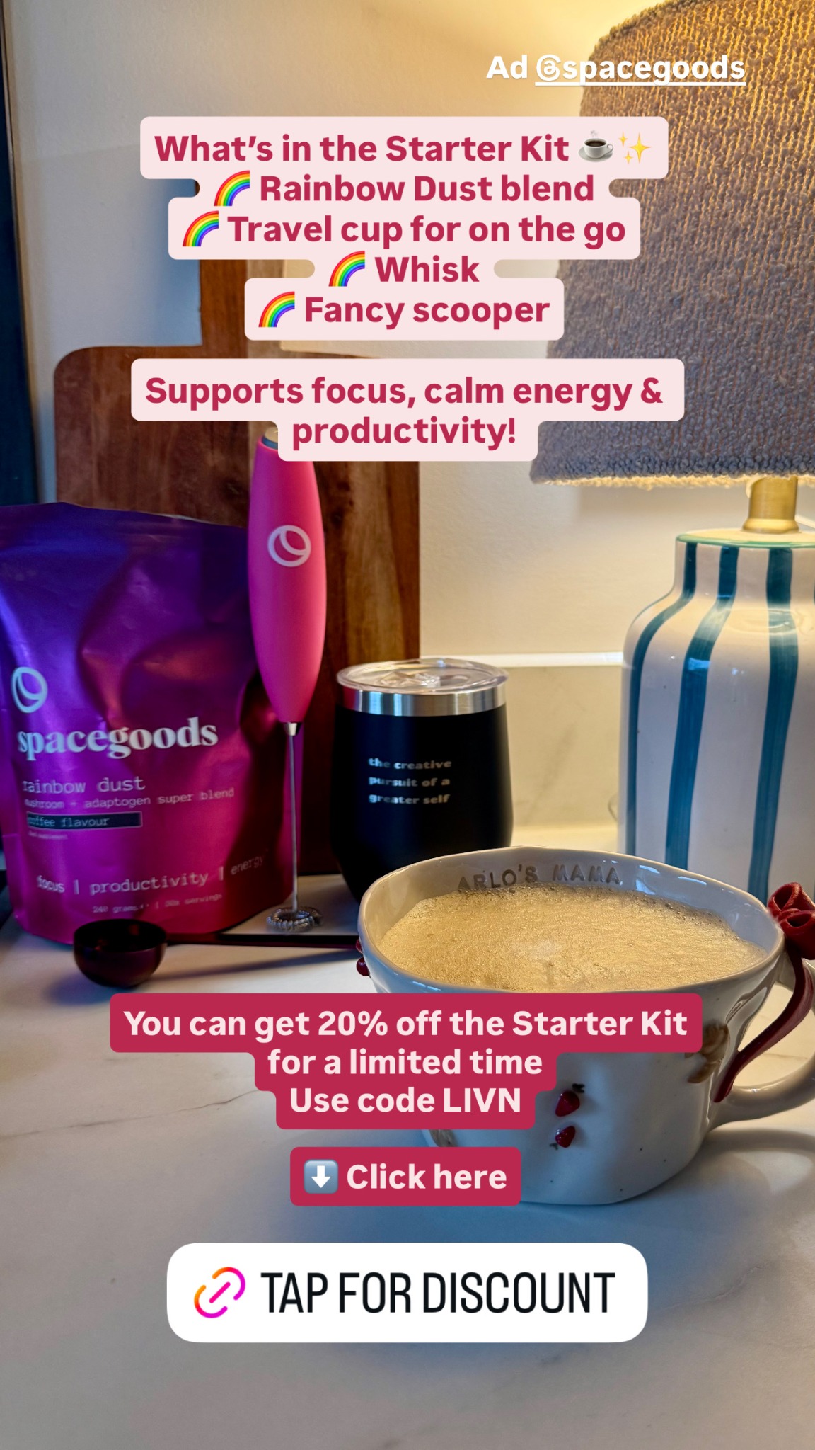 athomewithliv Facebook ad