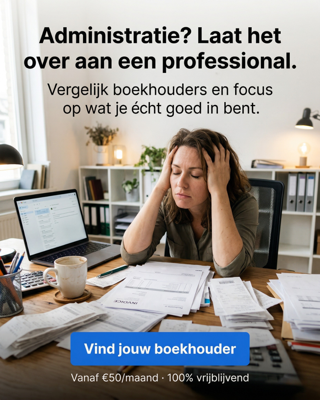 Boekhoud Tarieven Facebook ad