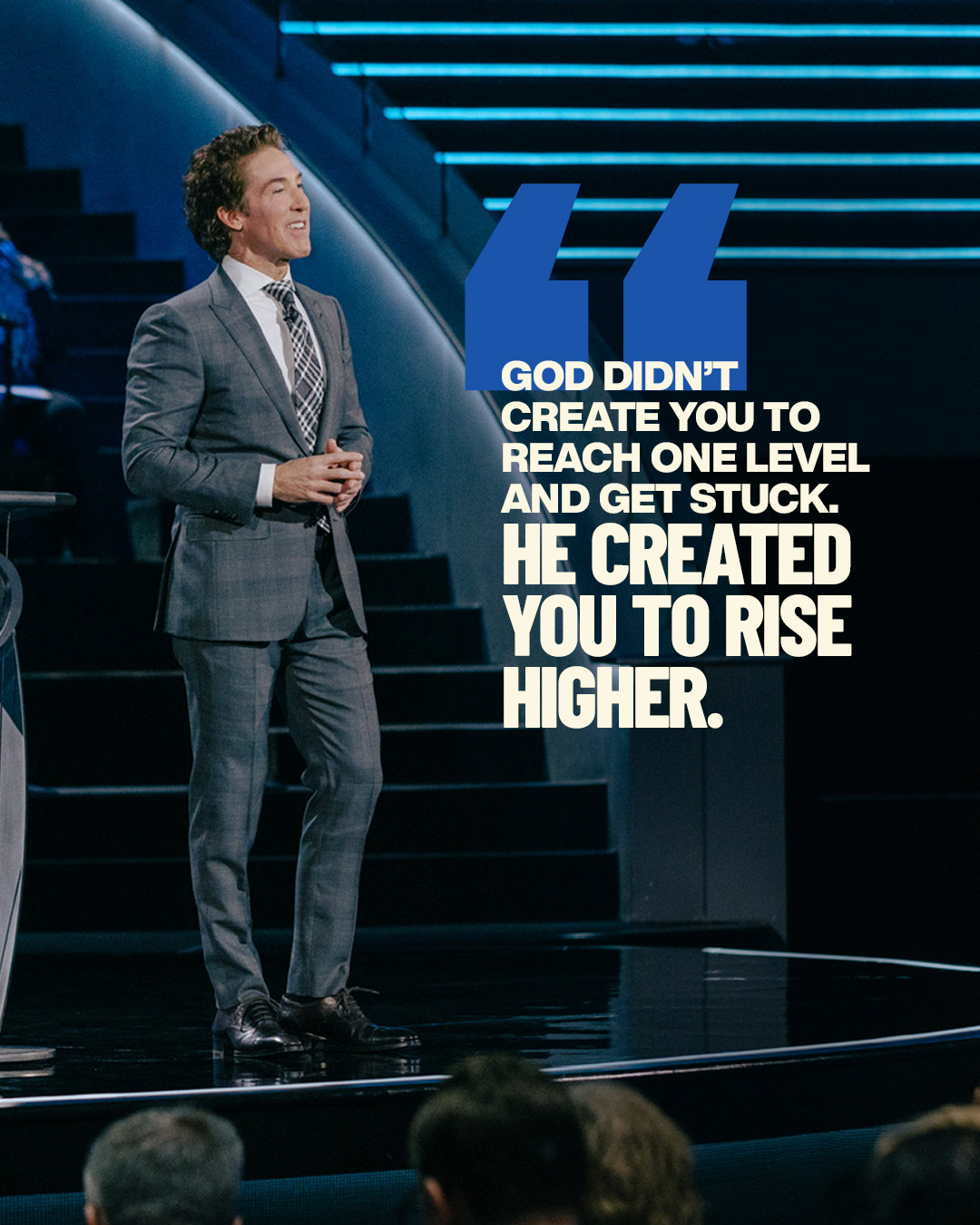 Joel Osteen Facebook ad
