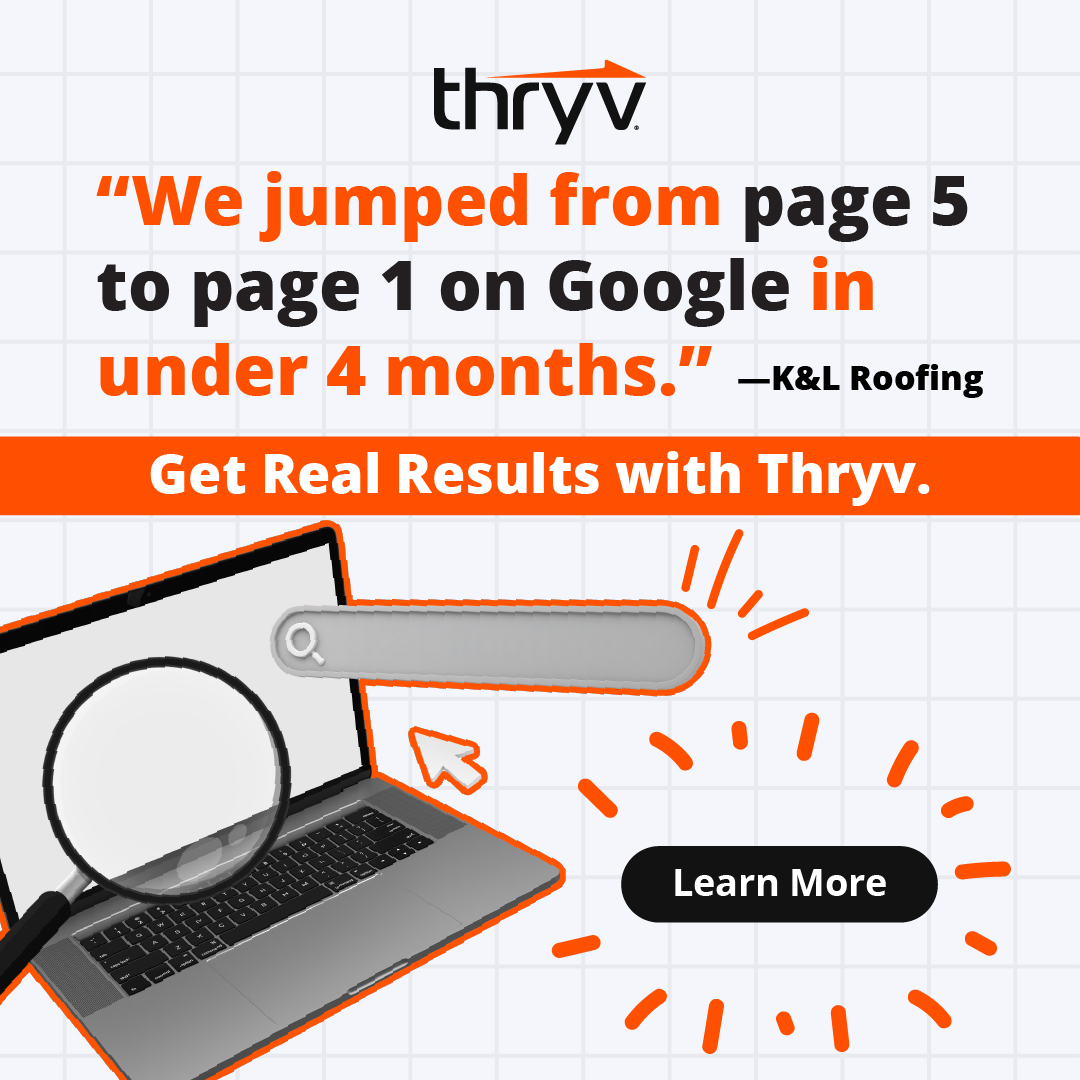 Thryv Facebook ad