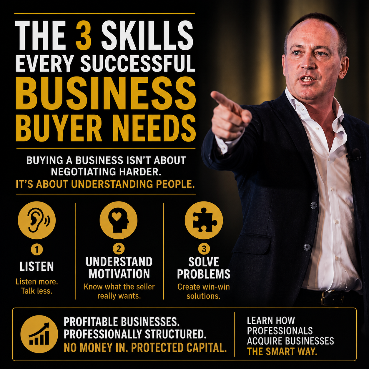 The Dealmaker's Academy Facebook ad