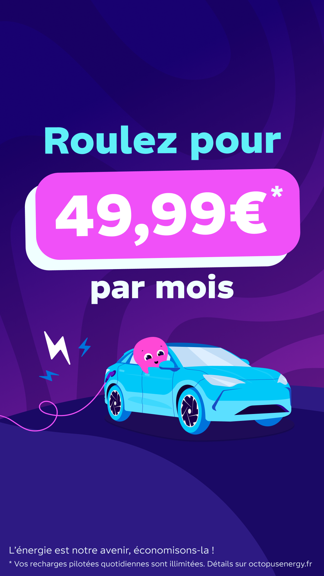 Octopus Energy Facebook ad